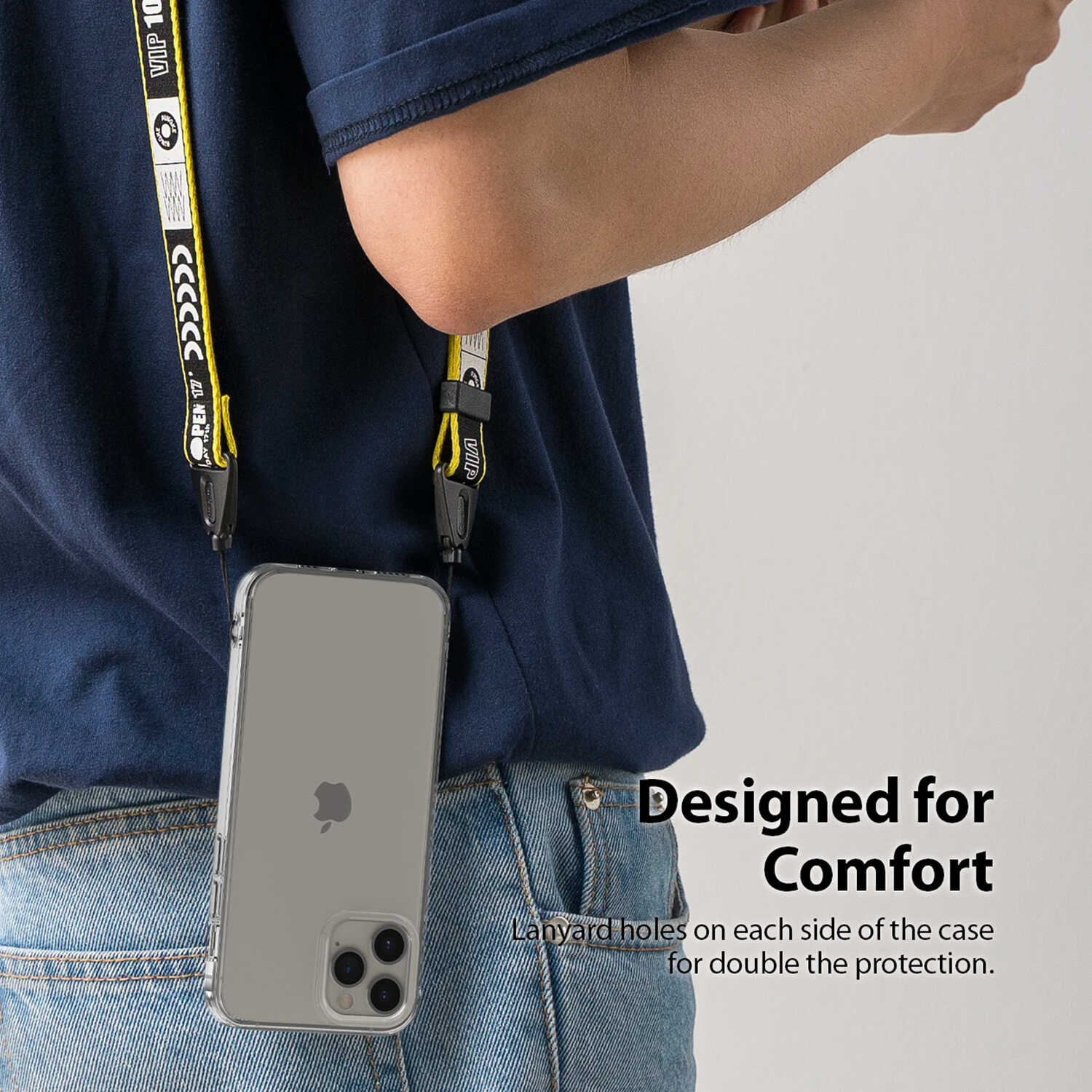Ringke iPhone 12 Pro Max Case Fusion Clear - Image 5