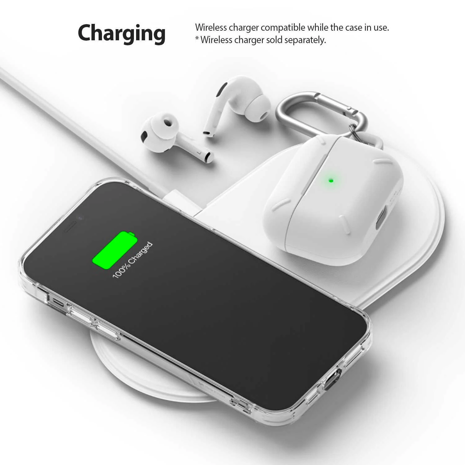 Ringke iPhone 12 Pro Max Case Fusion Clear - Image 6
