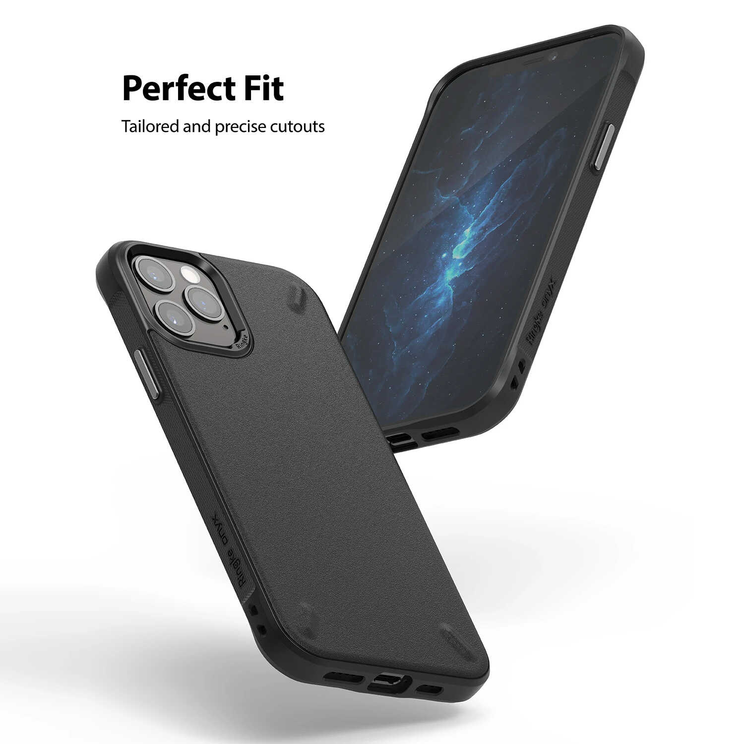 Ringke iPhone 12 Pro Max Case Onyx Black - Image 2