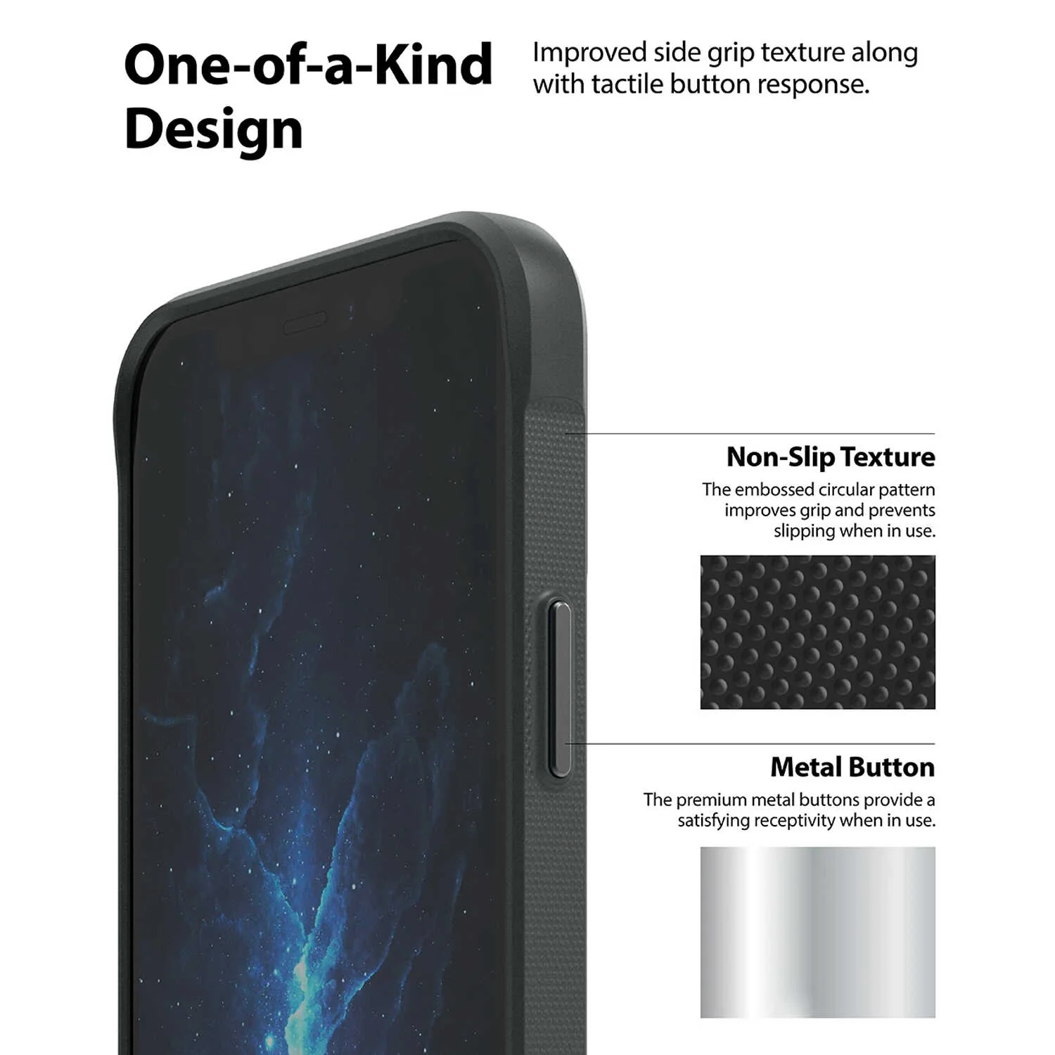 Ringke iPhone 12 Pro Max Case Onyx Black - Image 3