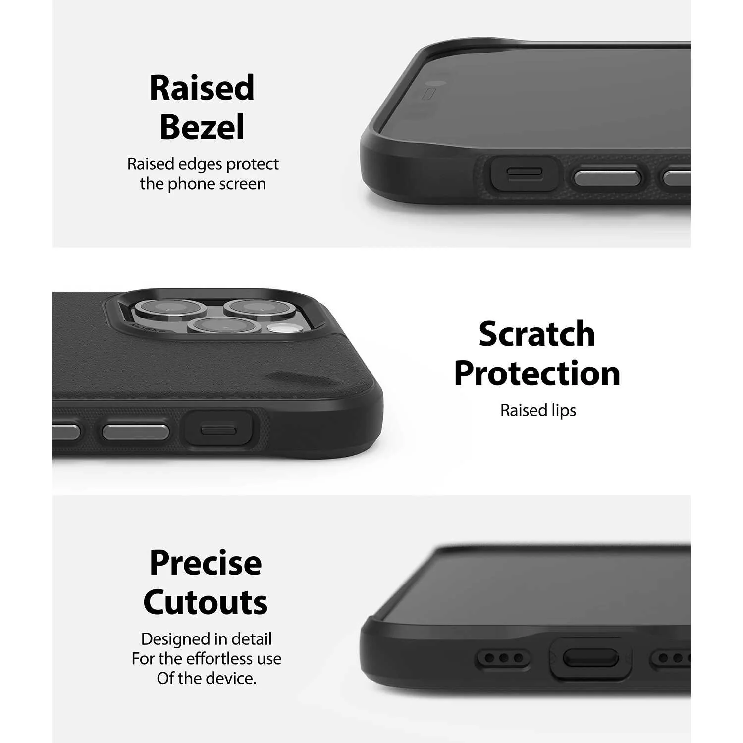 Ringke iPhone 12 Pro Max Case Onyx Black - Image 4