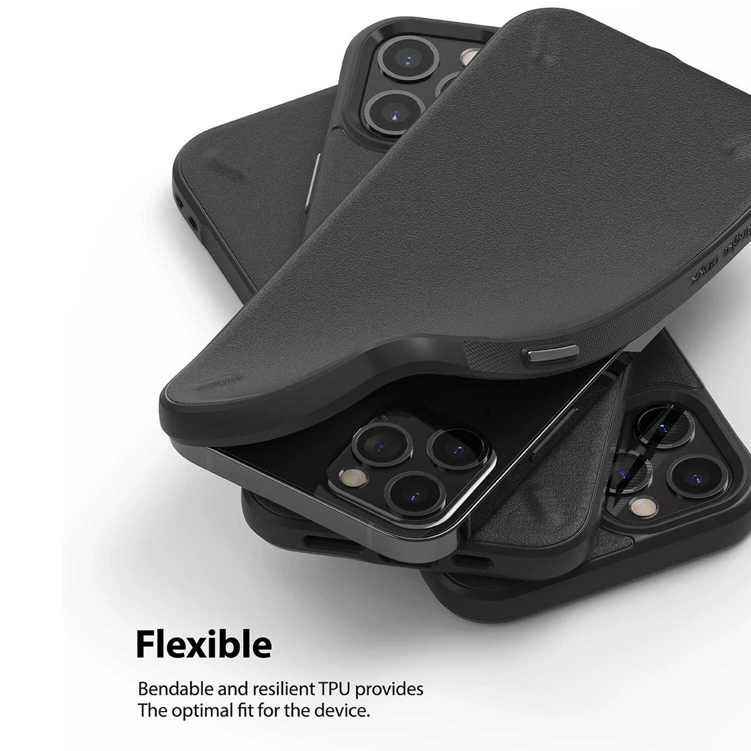 Ringke iPhone 12 Pro Max Case Onyx Black - Image 5