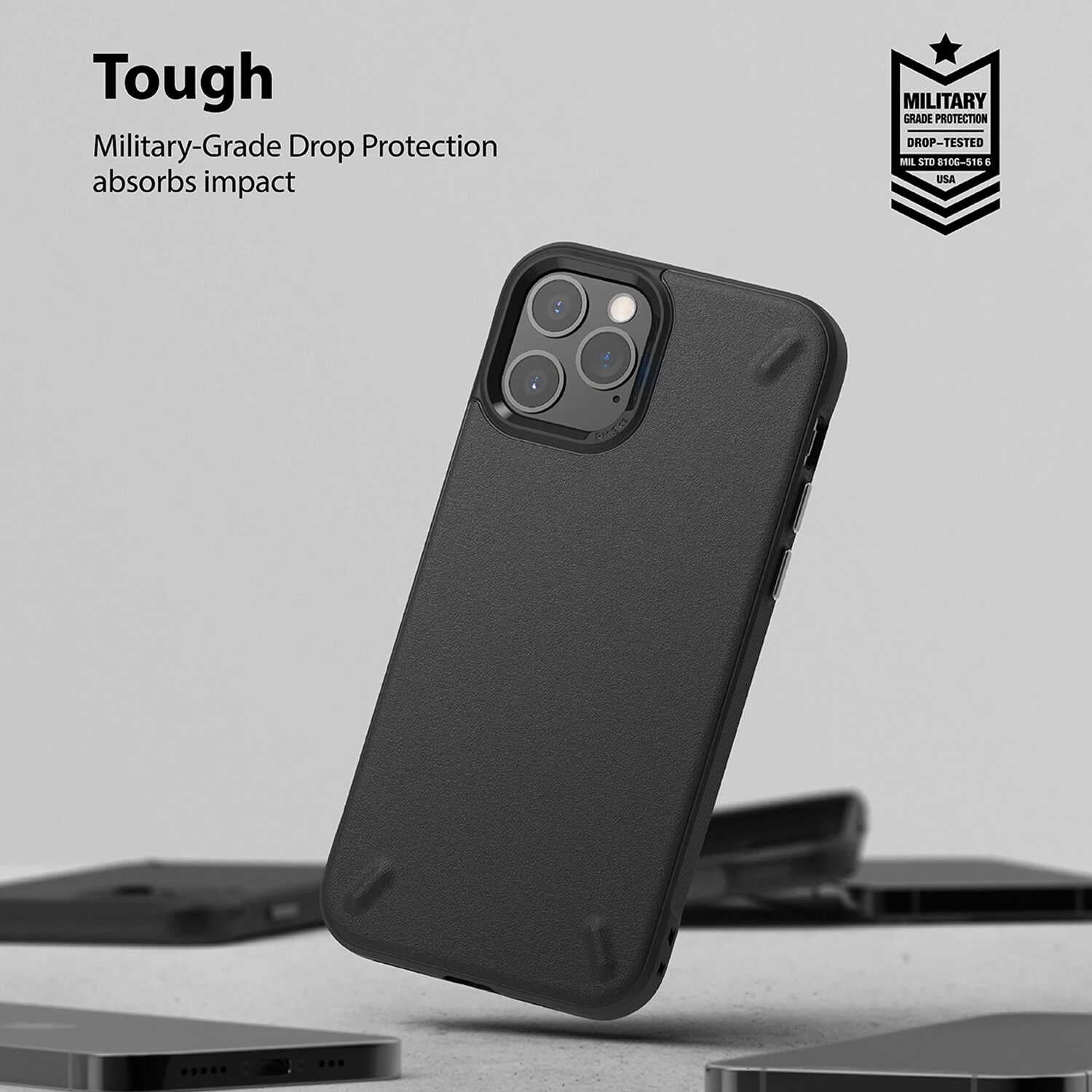 Ringke iPhone 12 Pro Max Case Onyx Black - Image 7