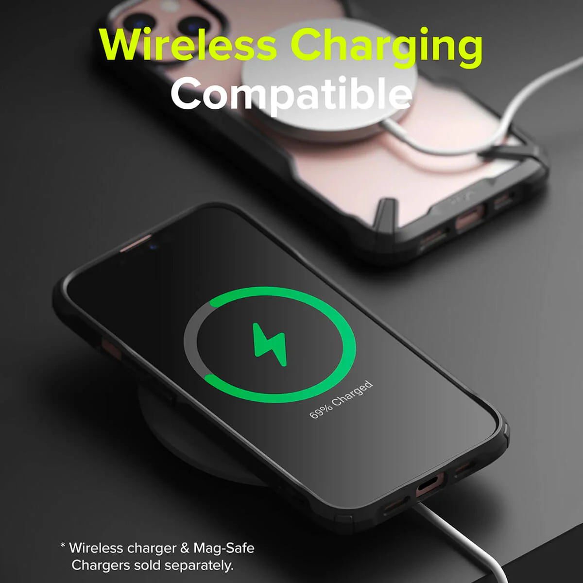 Ringke iPhone 13 Case Fusion X Black - Image 5