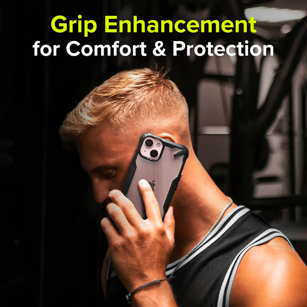 Ringke iPhone 13 Case Fusion X Black - Image 6