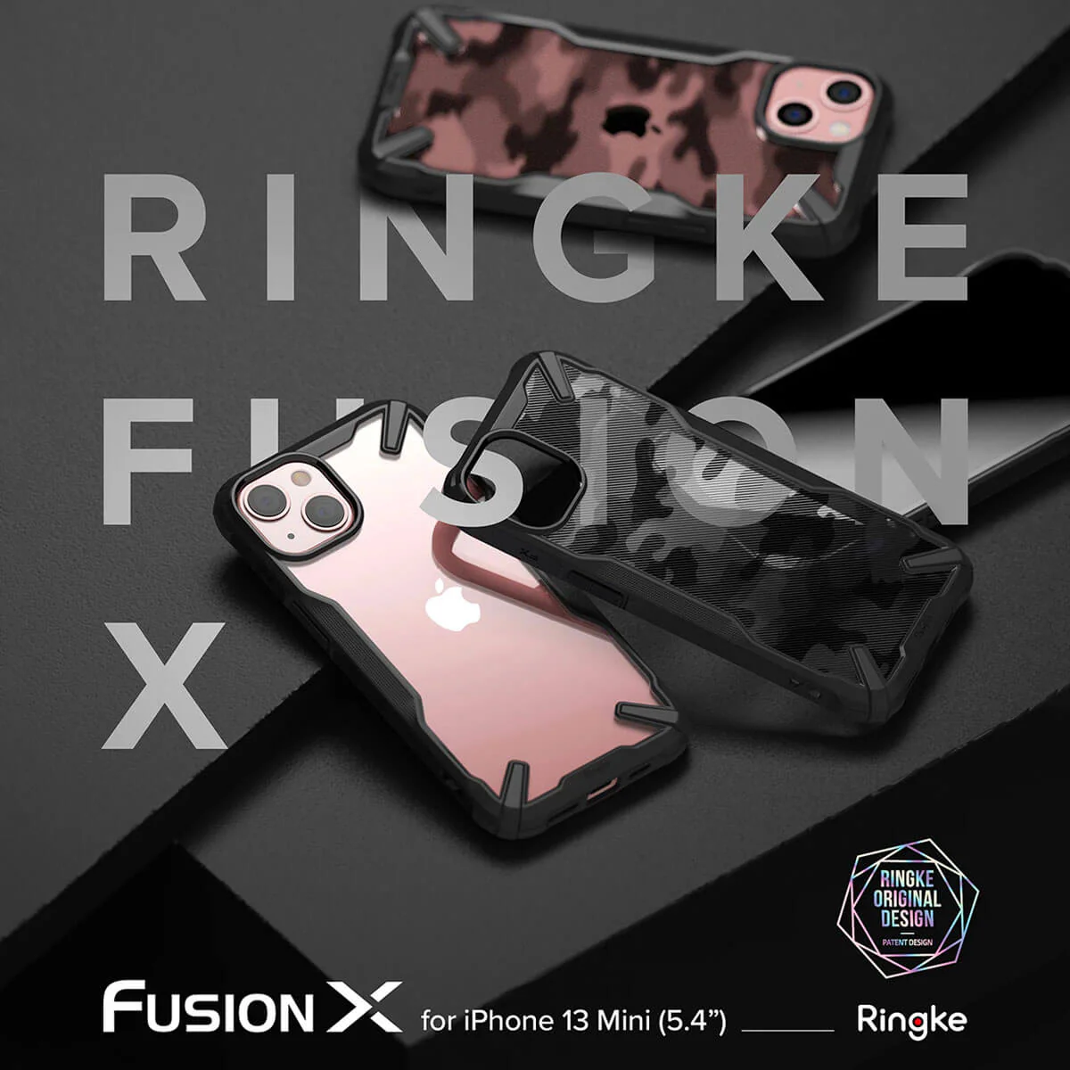 Ringke iPhone 13 Case Fusion X Black - Image 8