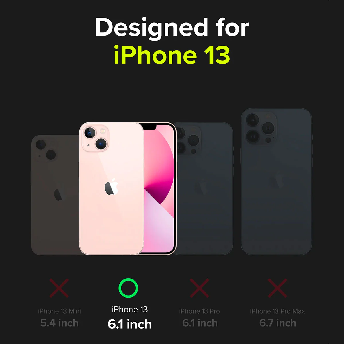 Ringke iPhone 13 Case Fusion X Black - Image 9