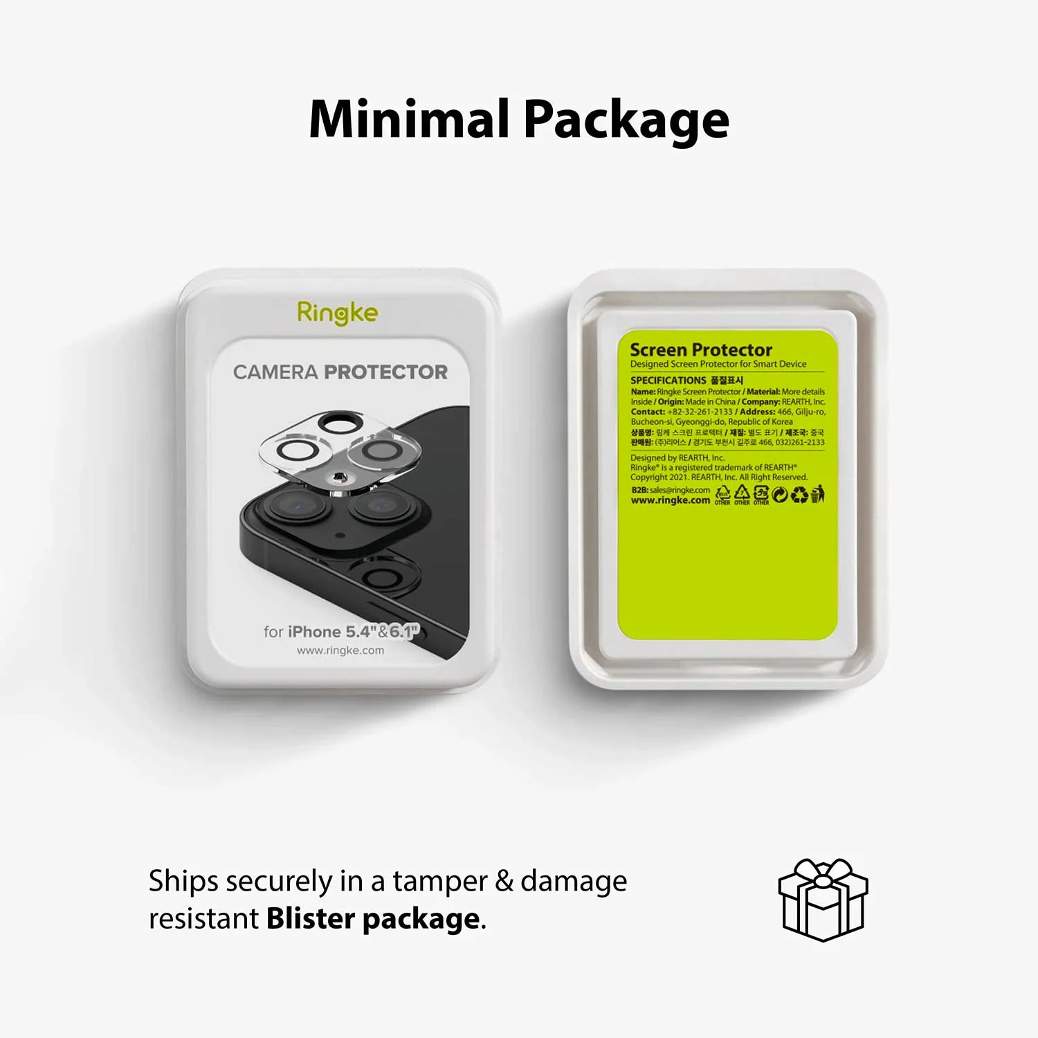 Ringke iPhone 13 Mini Camera Lens Protector 2pack - Image 13