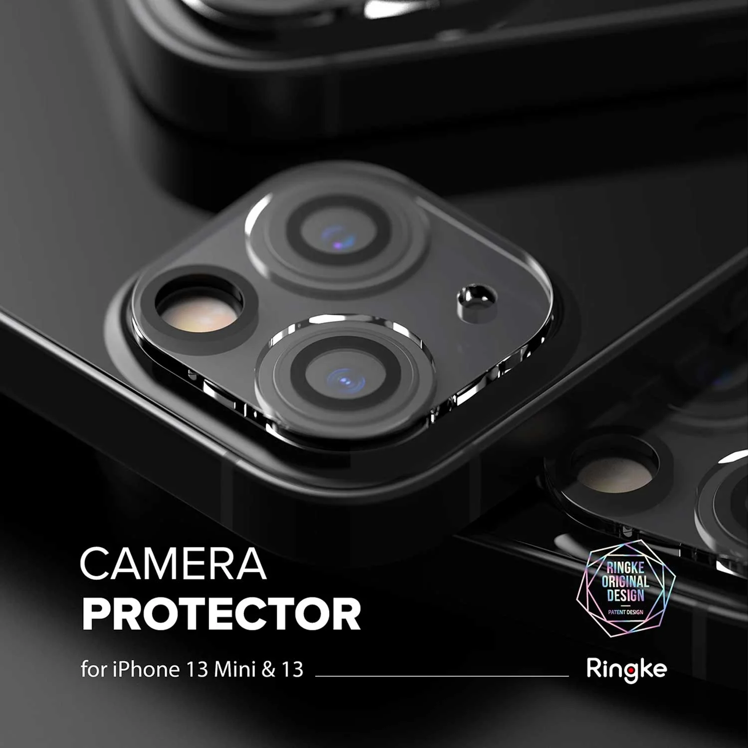 Ringke iPhone 13 Mini Camera Lens Protector 2pack - Image 2