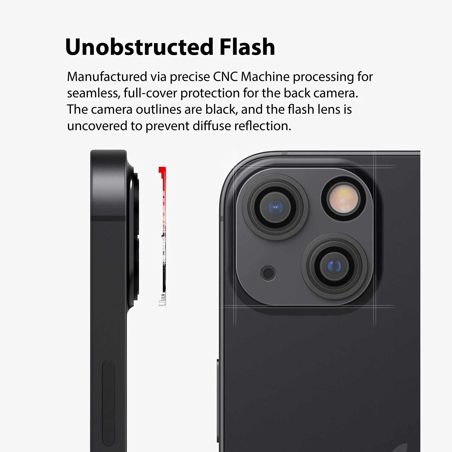 Ringke iPhone 13 Mini Camera Lens Protector 2pack - Image 7