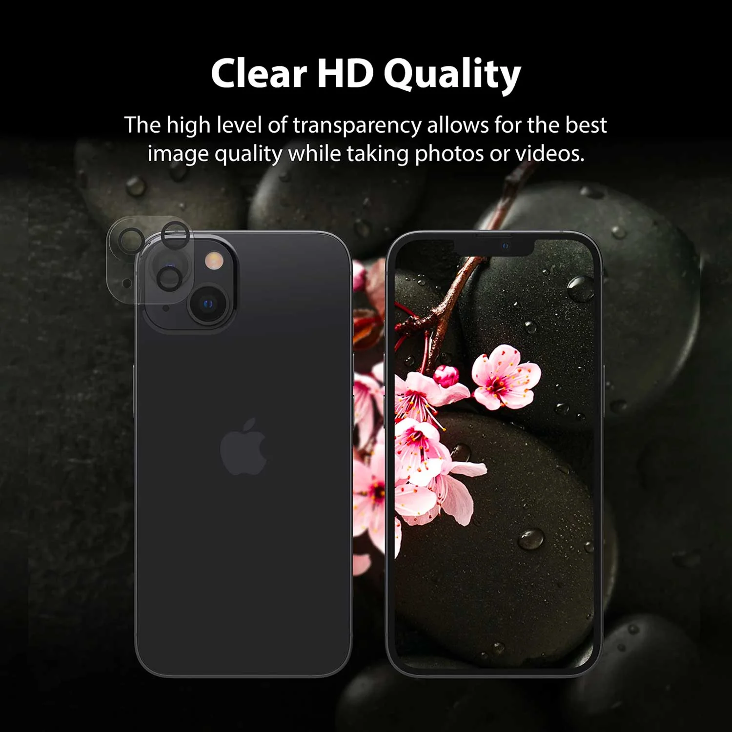 Ringke iPhone 13 Mini Camera Lens Protector 2pack - Image 8