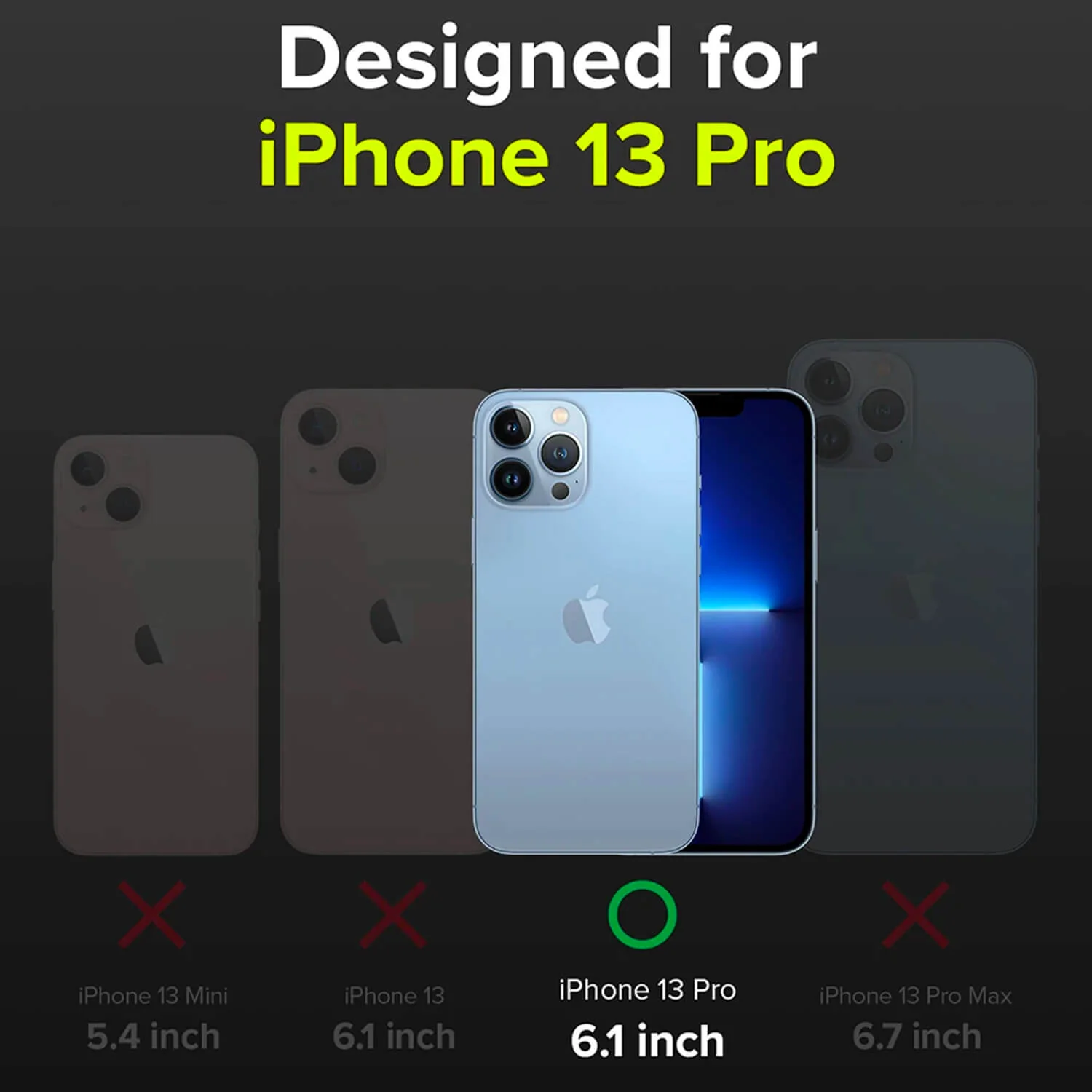Ringke iPhone 13 Pro Case DX Gunmetal - Image 10