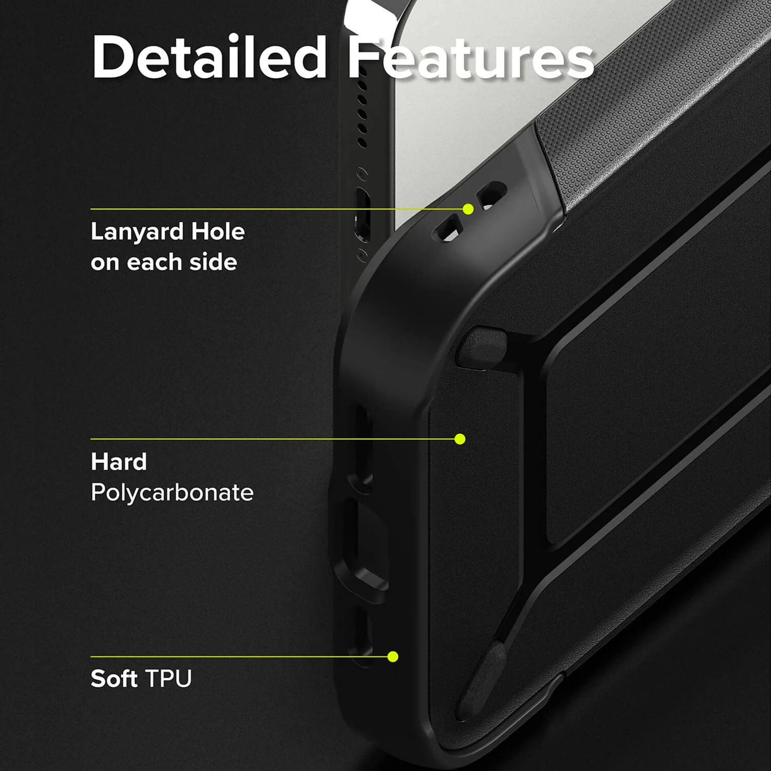 Ringke iPhone 13 Pro Case DX Gunmetal - Image 6