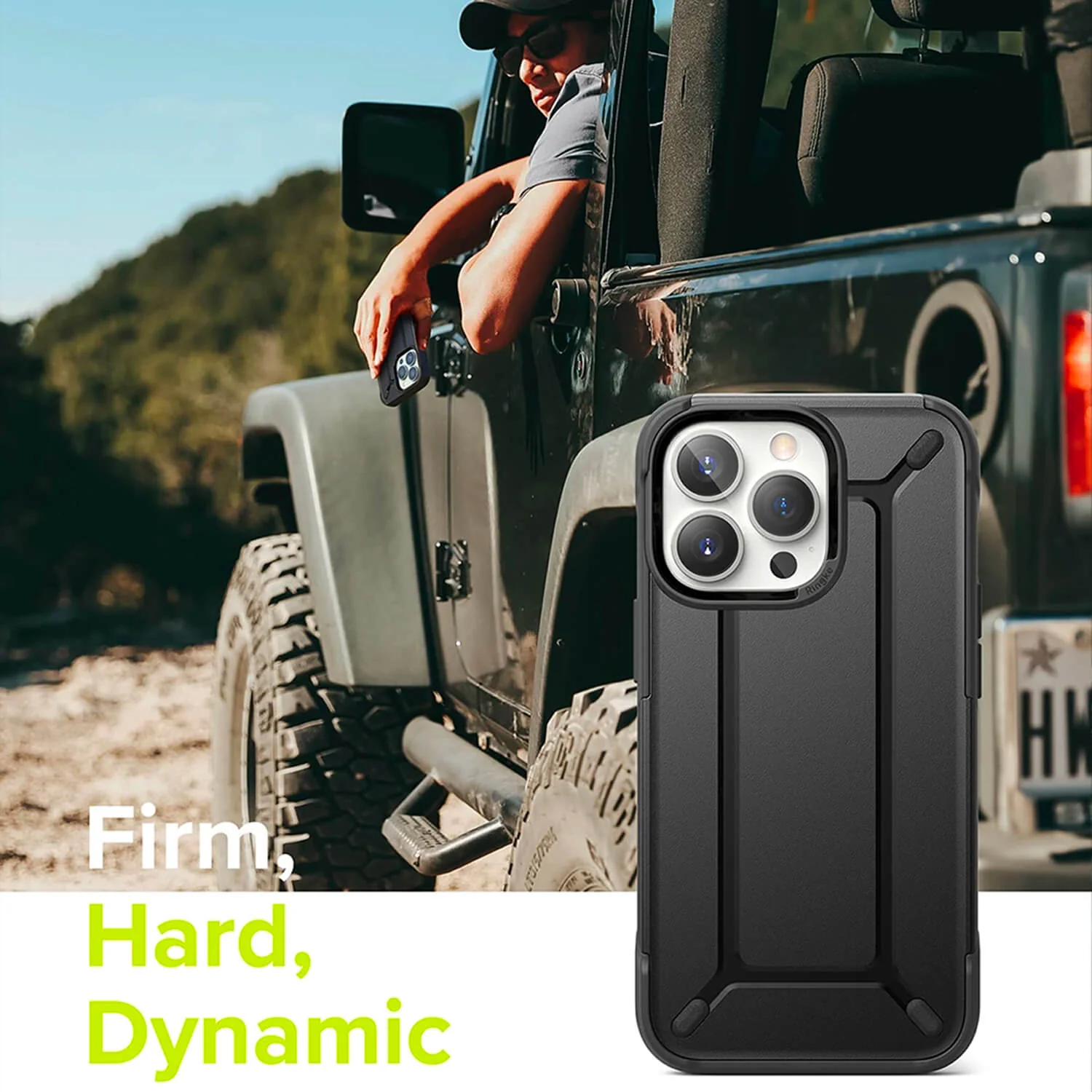 Ringke iPhone 13 Pro Case DX Gunmetal - Image 9