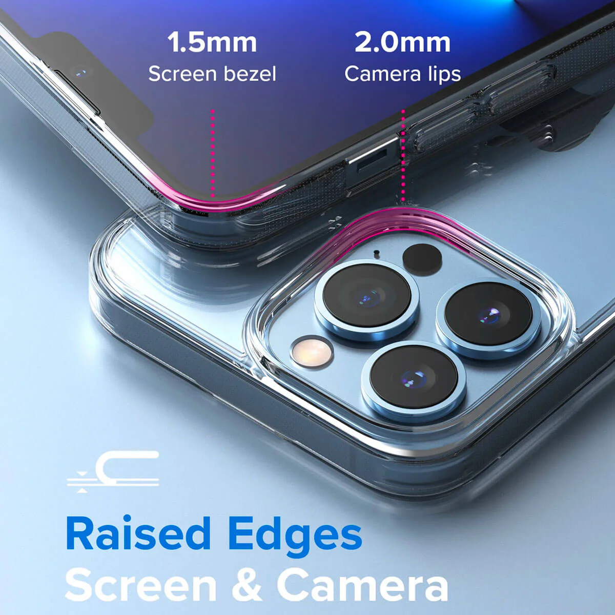 Ringke iPhone 13 Pro Max Case Fusion Clear - Image 2