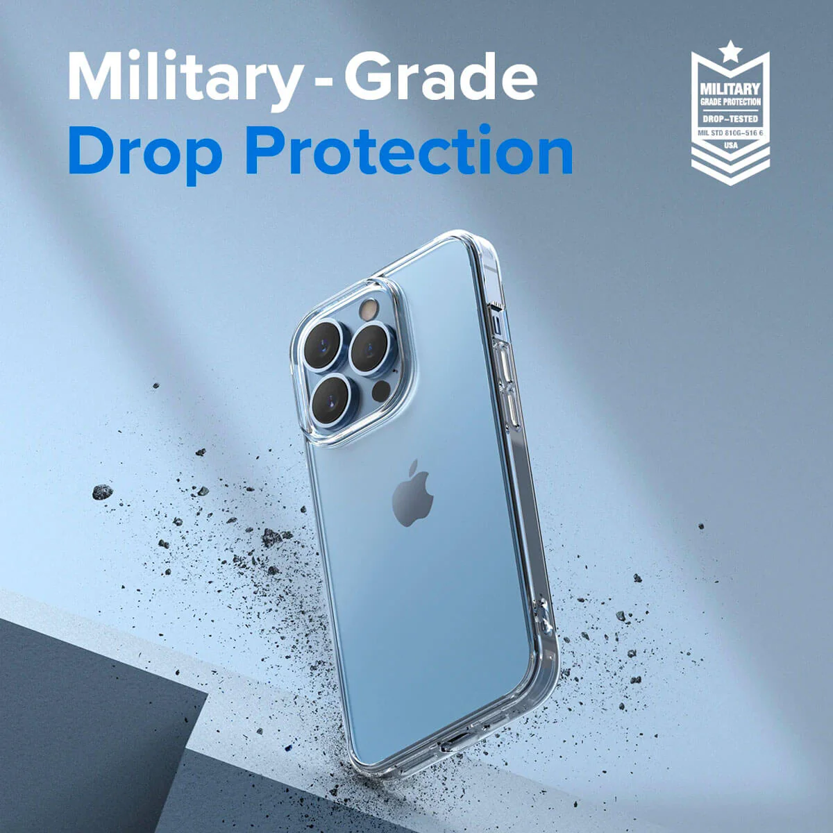 Ringke iPhone 13 Pro Max Case Fusion Clear - Image 4