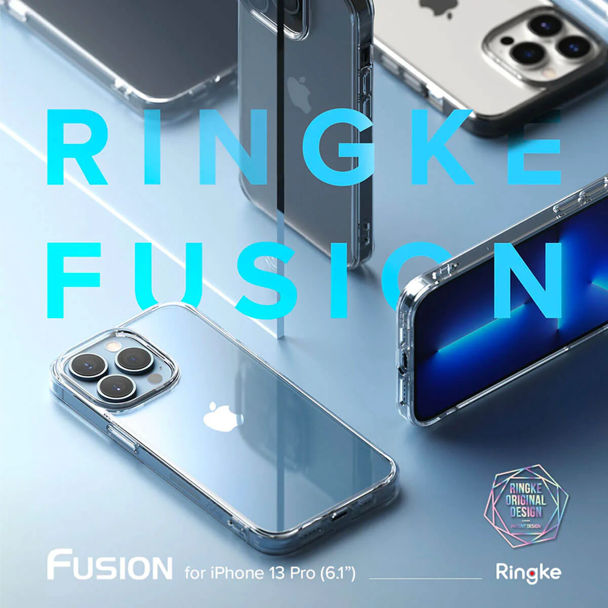 Ringke iPhone 13 Pro Max Case Fusion Clear - Image 5