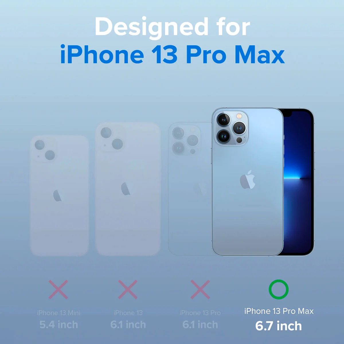 Ringke iPhone 13 Pro Max Case Fusion Clear - Image 8