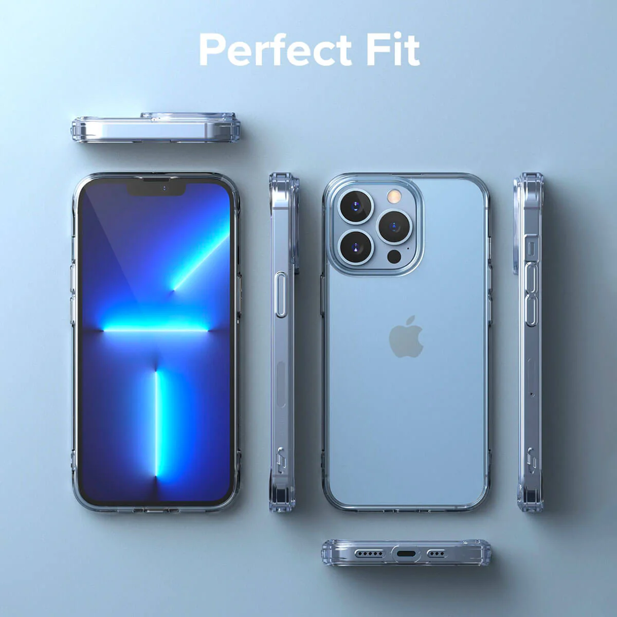 Ringke iPhone 13 Pro Max Case Fusion Clear - Image 9