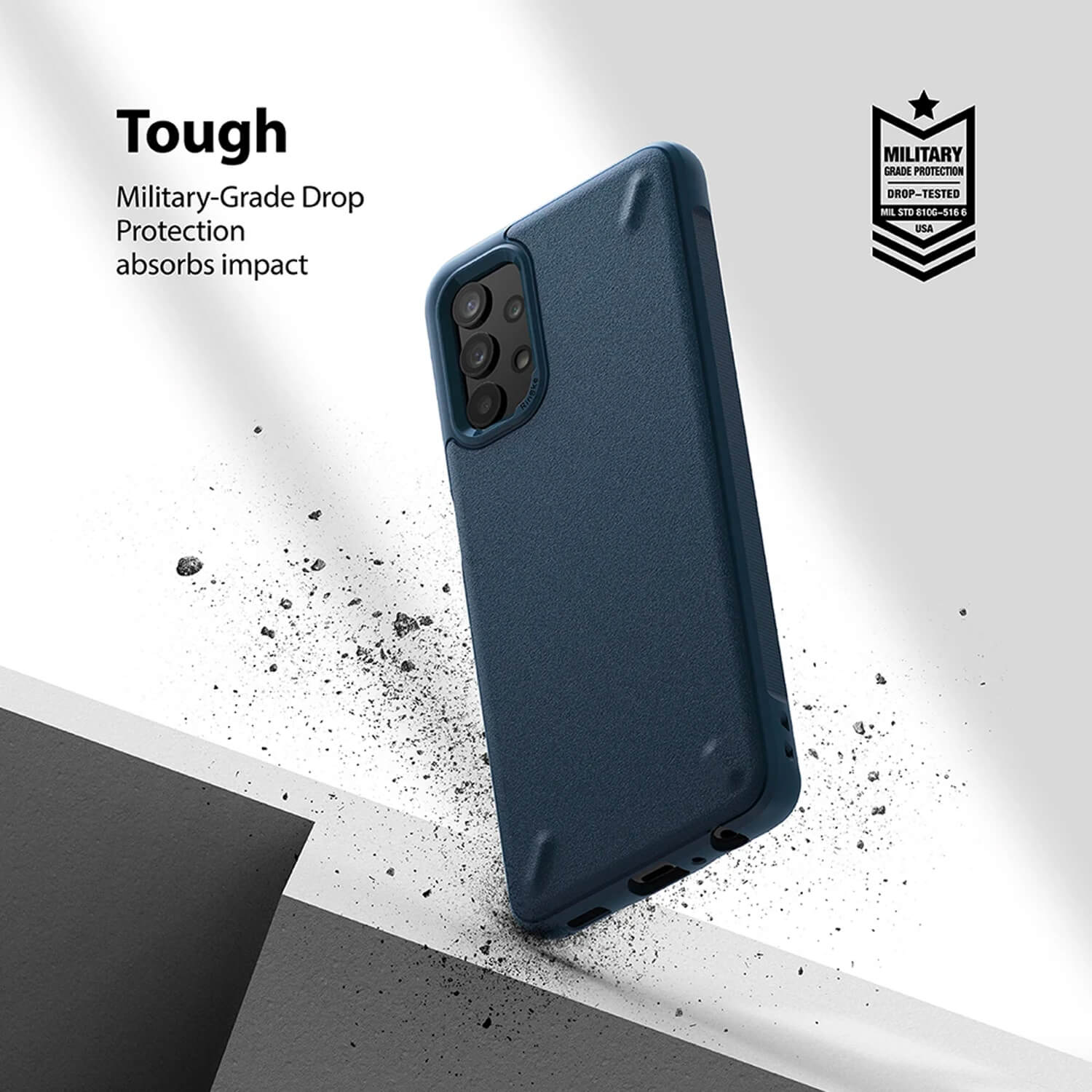 Ringke Samsung Galaxy A32 5G Case Onyx Dark Grey - Image 6