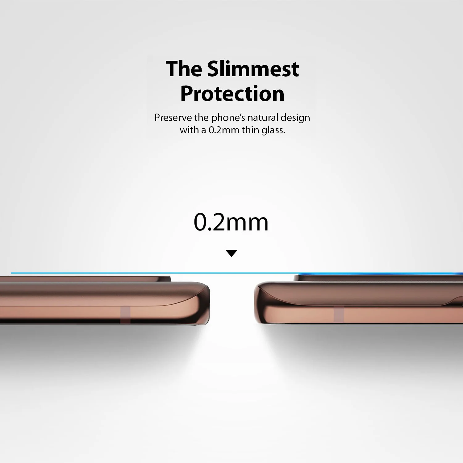 Ringke Samsung Galaxy Note 20 Camera Screen Protector Tempered Glass 3 Pack - Image 4