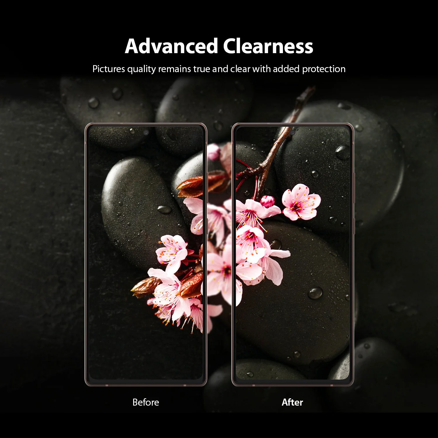 Ringke Samsung Galaxy Note 20 Camera Screen Protector Tempered Glass 3 Pack - Image 9