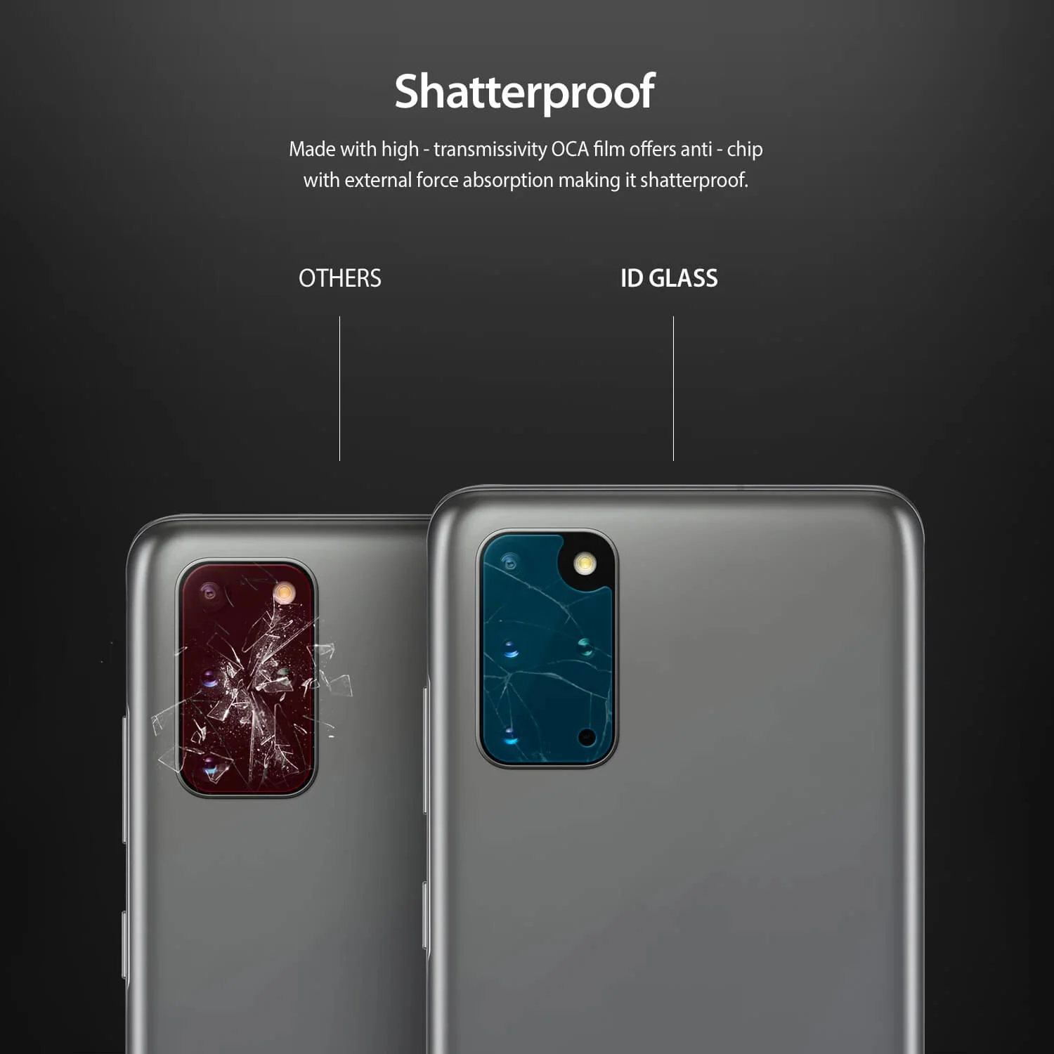 Ringke Samsung Galaxy S20 Plus Camera Protector Invisible Defender Glass - Image 10