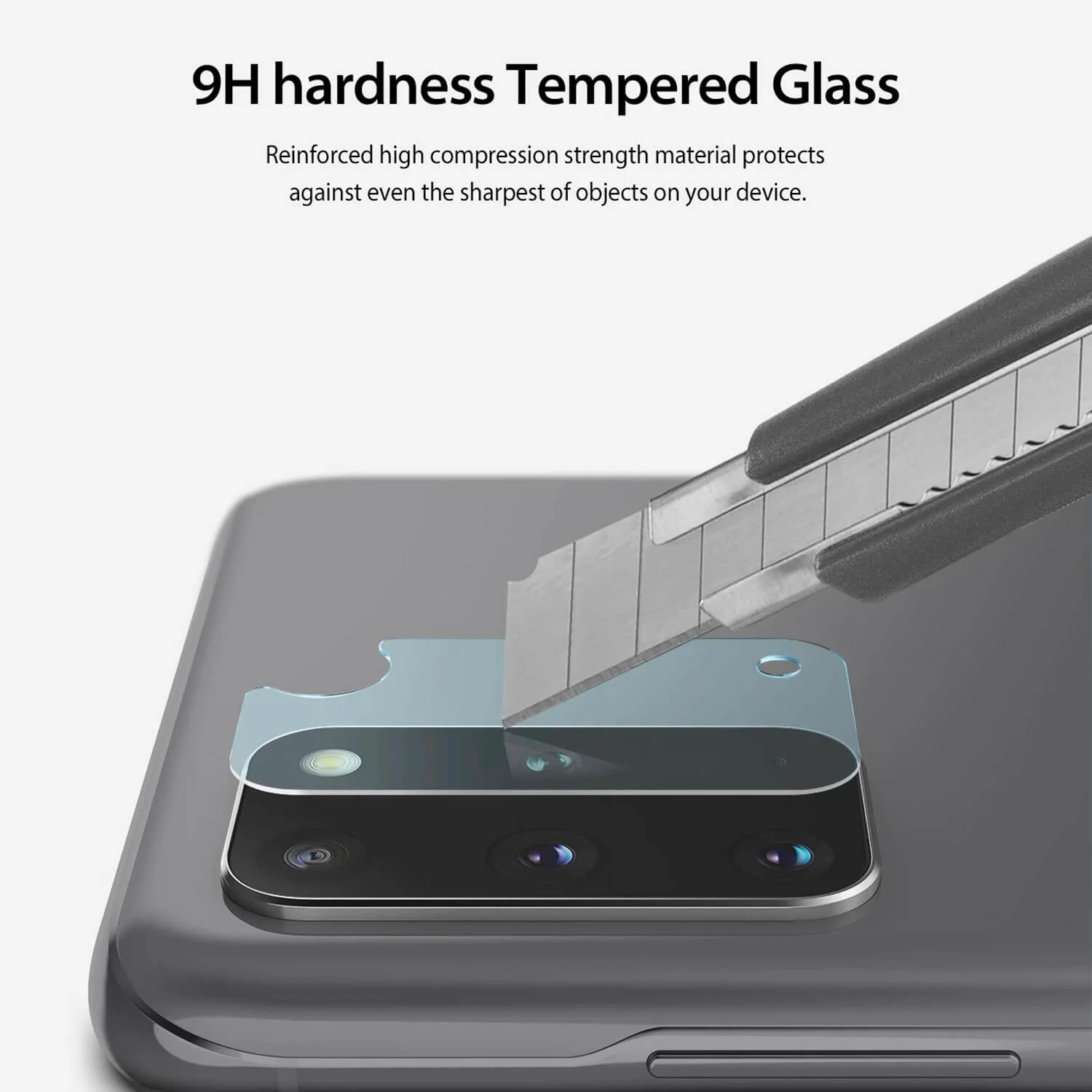 Ringke Samsung Galaxy S20 Plus Camera Protector Invisible Defender Glass - Image 4
