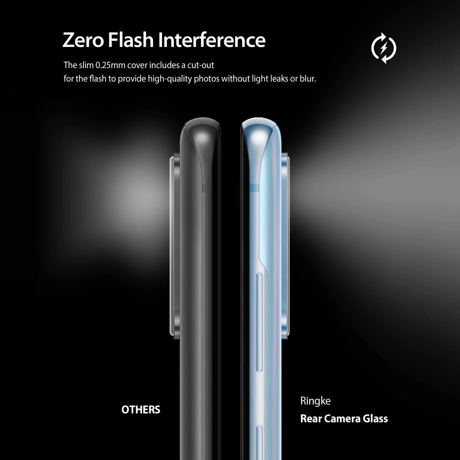 Ringke Samsung Galaxy S20 Plus Camera Protector Invisible Defender Glass - Image 5