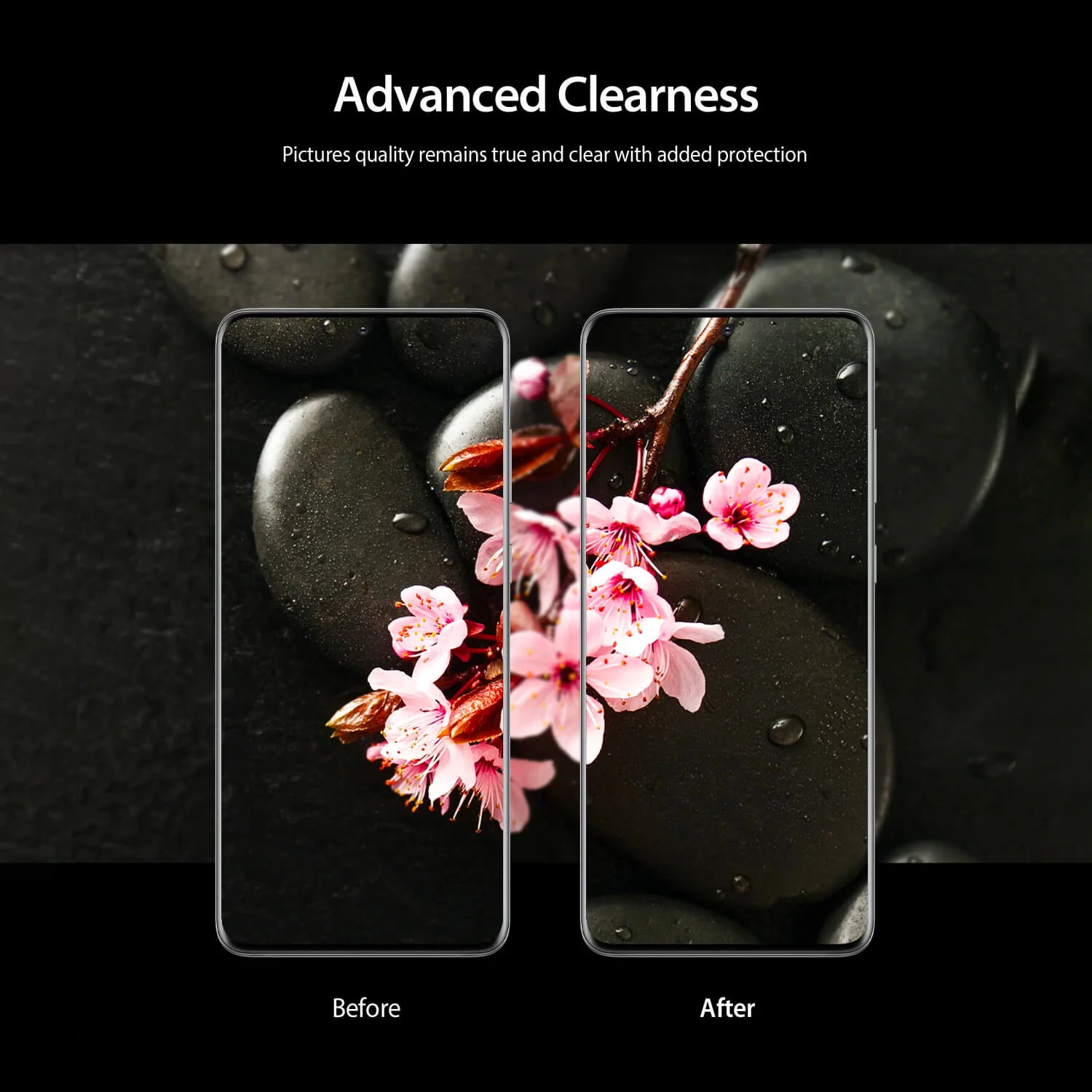 Ringke Samsung Galaxy S20 Plus Camera Protector Invisible Defender Glass - Image 6