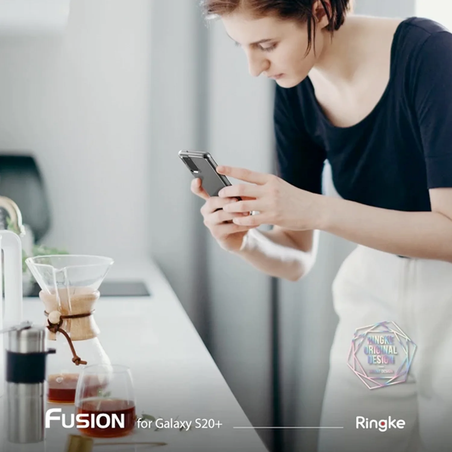 Ringke Samsung Galaxy S20 Plus Case Fusion - Image 2