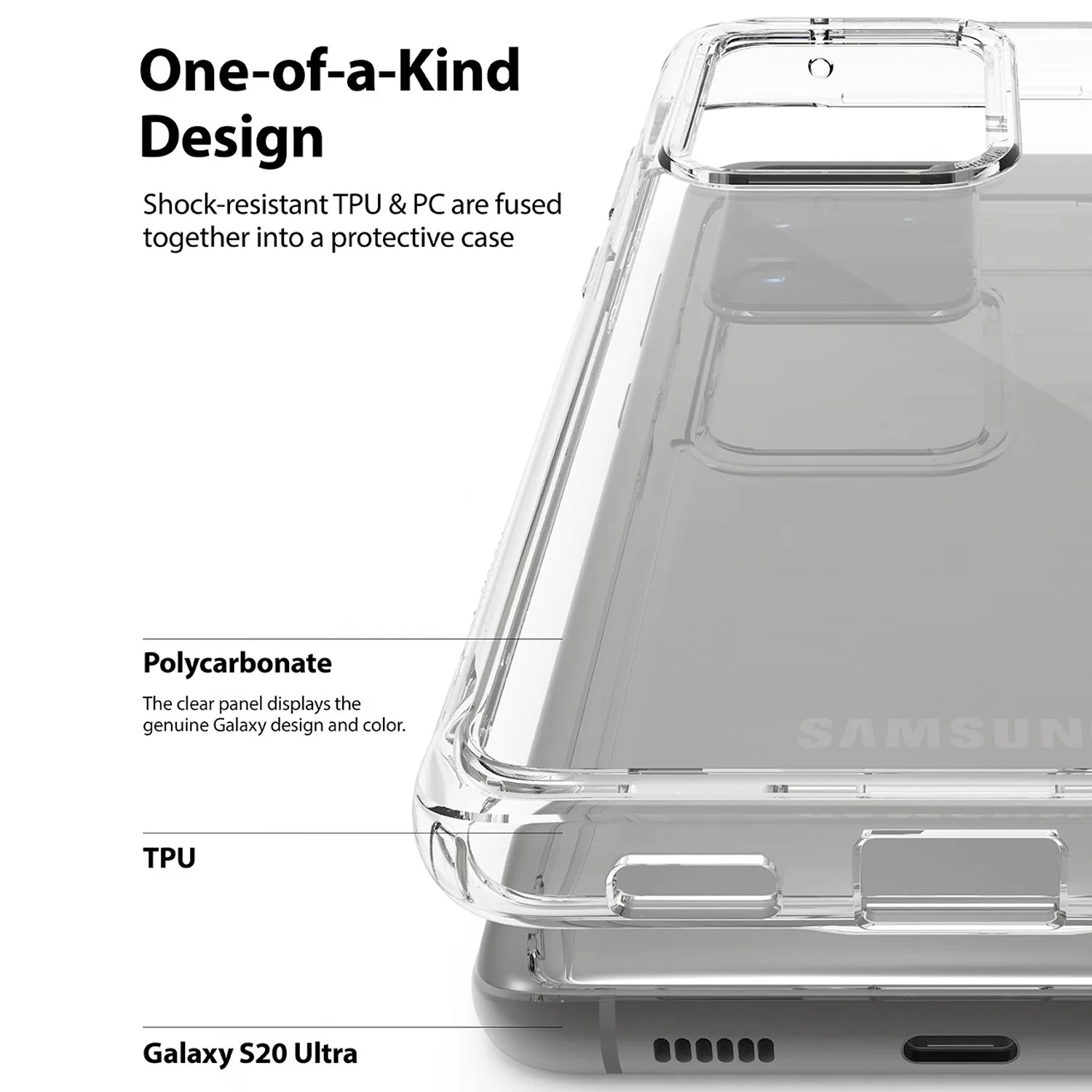 Ringke Samsung Galaxy S20 Ultra Case Fusion - Image 5