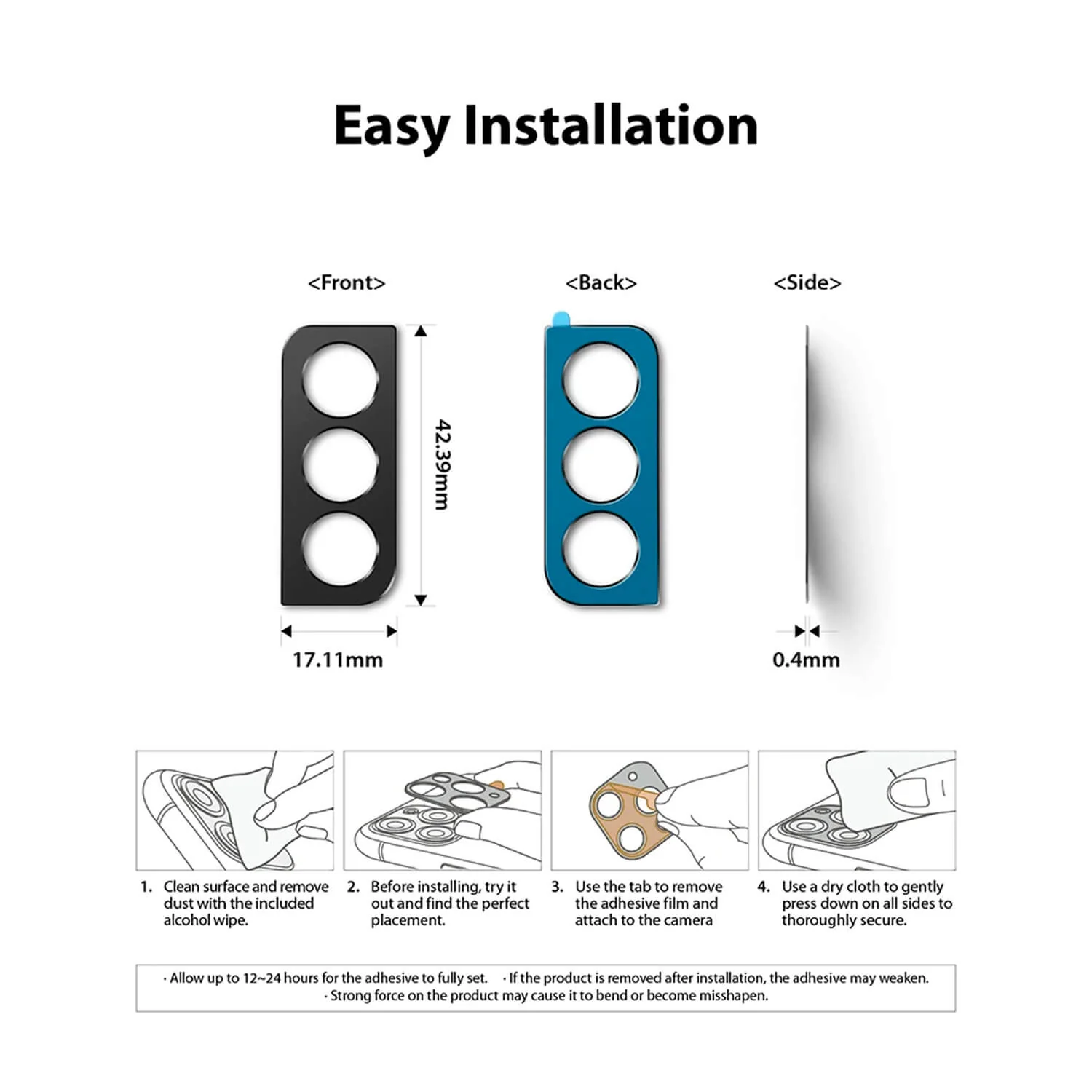 Ringke Samsung Galaxy S21 5G Camera Styling Protector - Image 10