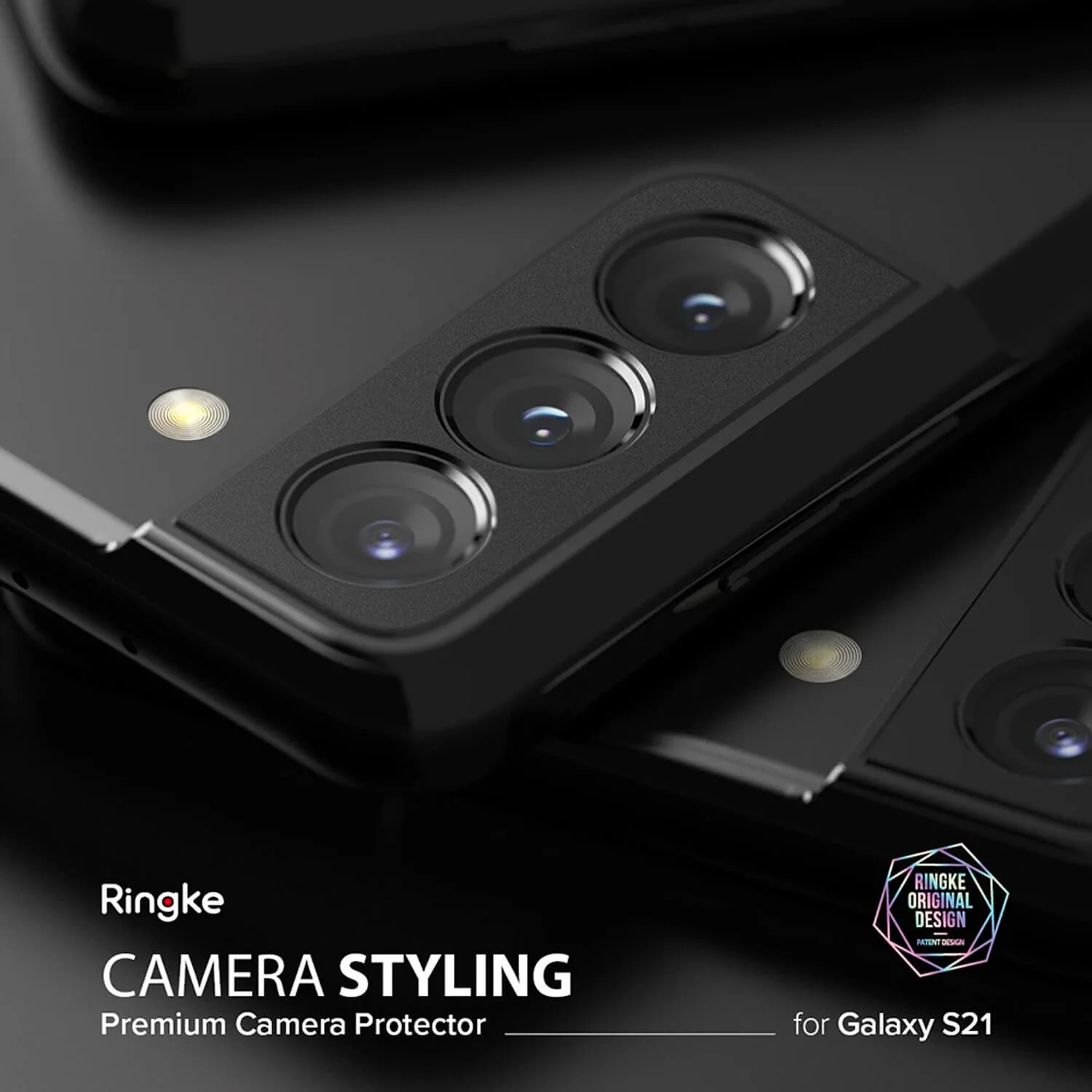 Ringke Samsung Galaxy S21 5G Camera Styling Protector - Image 2