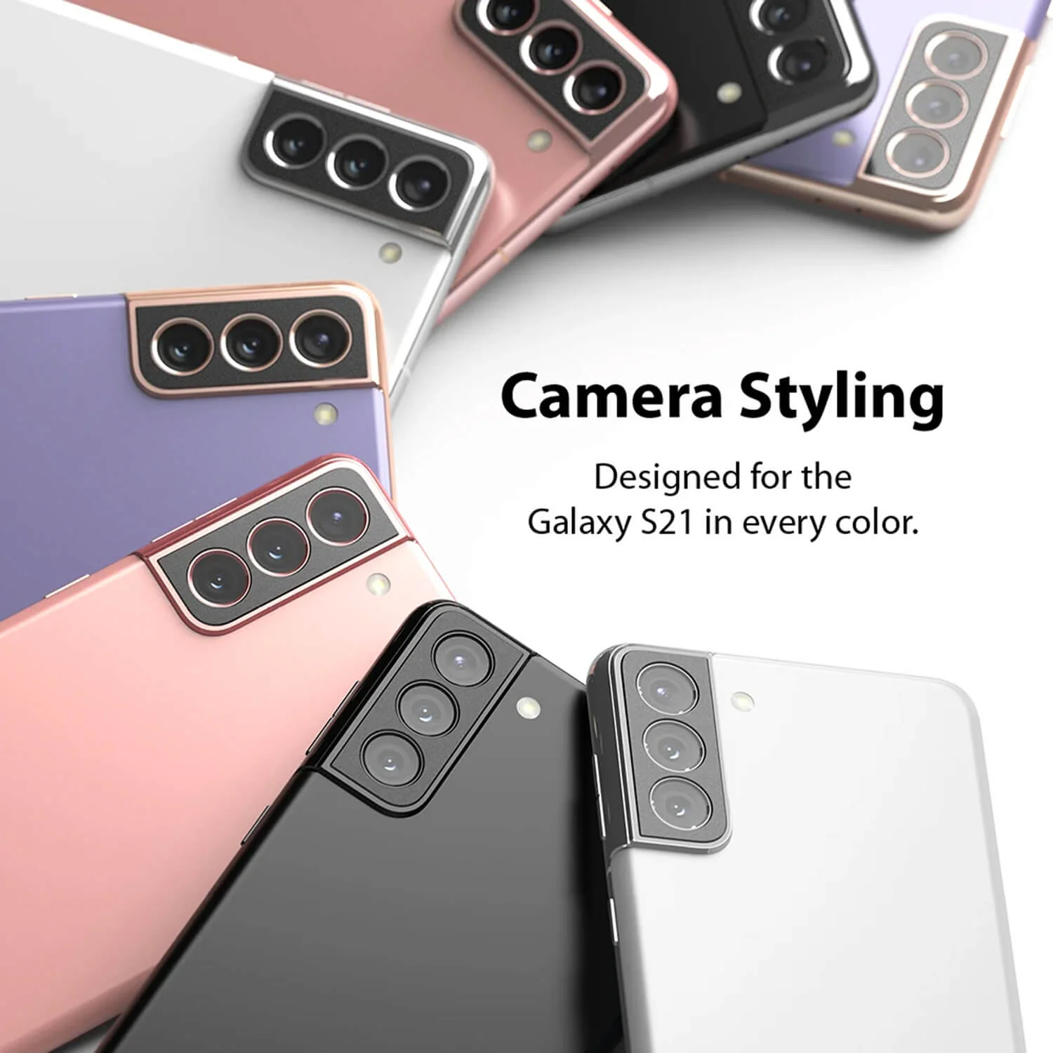 Ringke Samsung Galaxy S21 5G Camera Styling Protector - Image 3