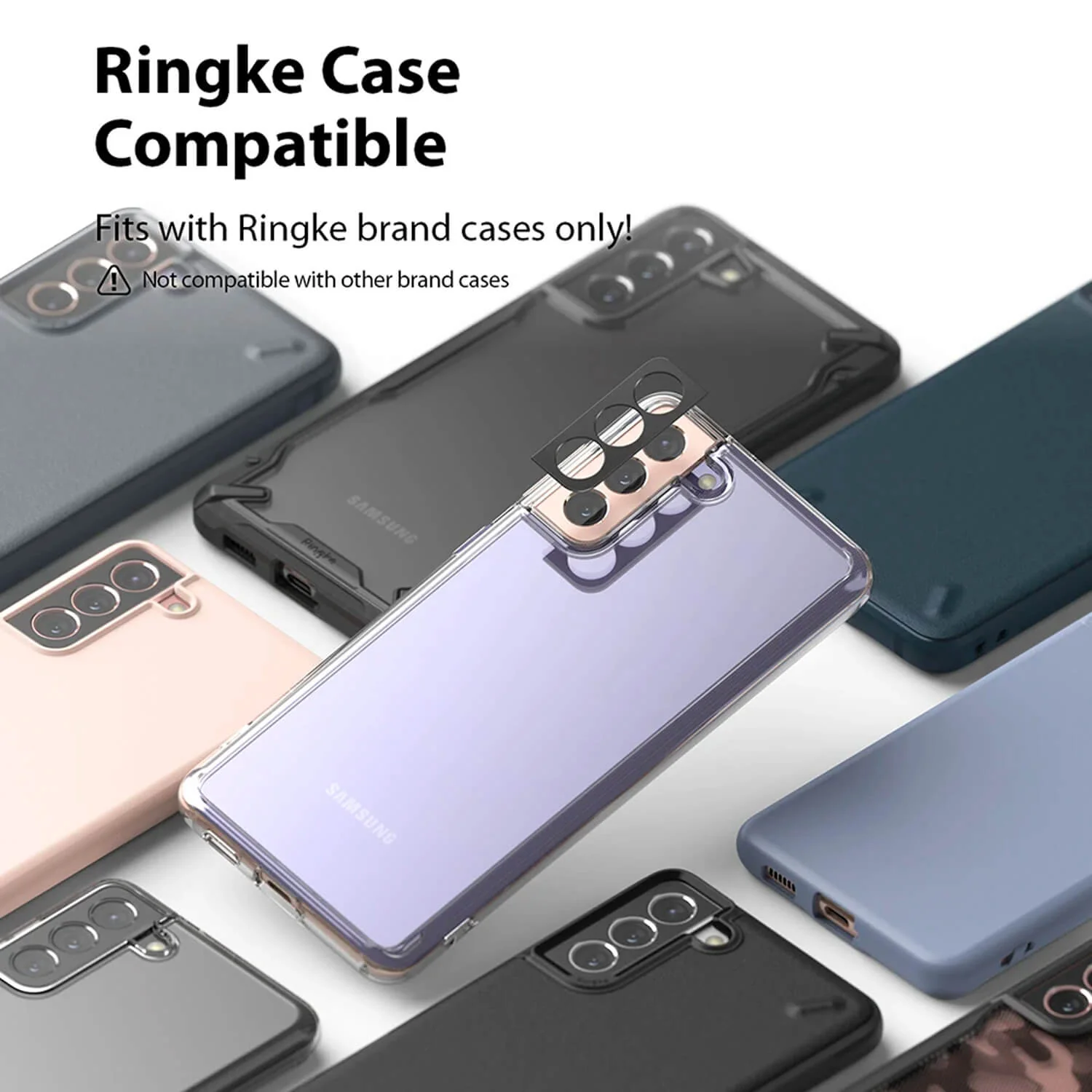 Ringke Samsung Galaxy S21 5G Camera Styling Protector - Image 8