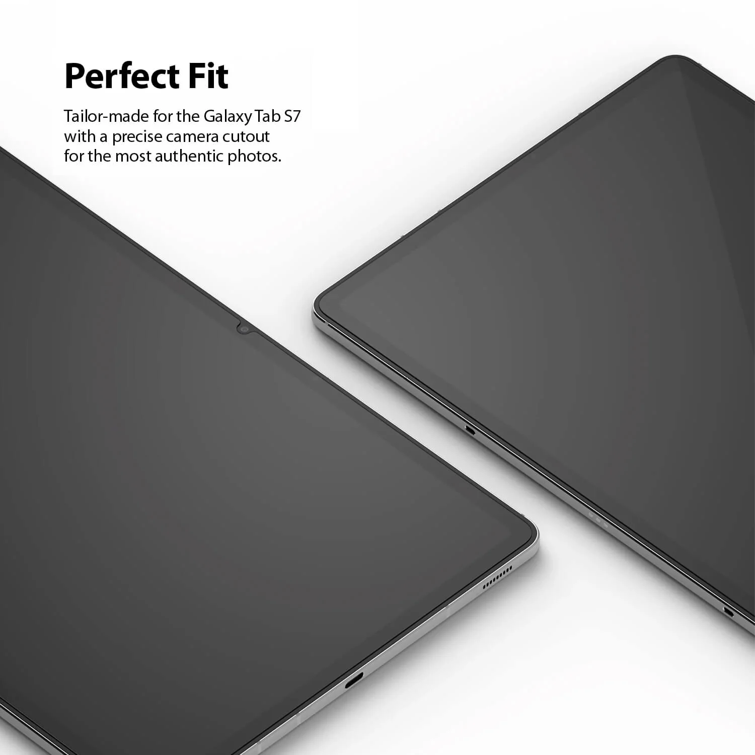 Ringke Samsung Galaxy Tab S8 / S7 Invisible Defender Glass Screen Protector - Image 5
