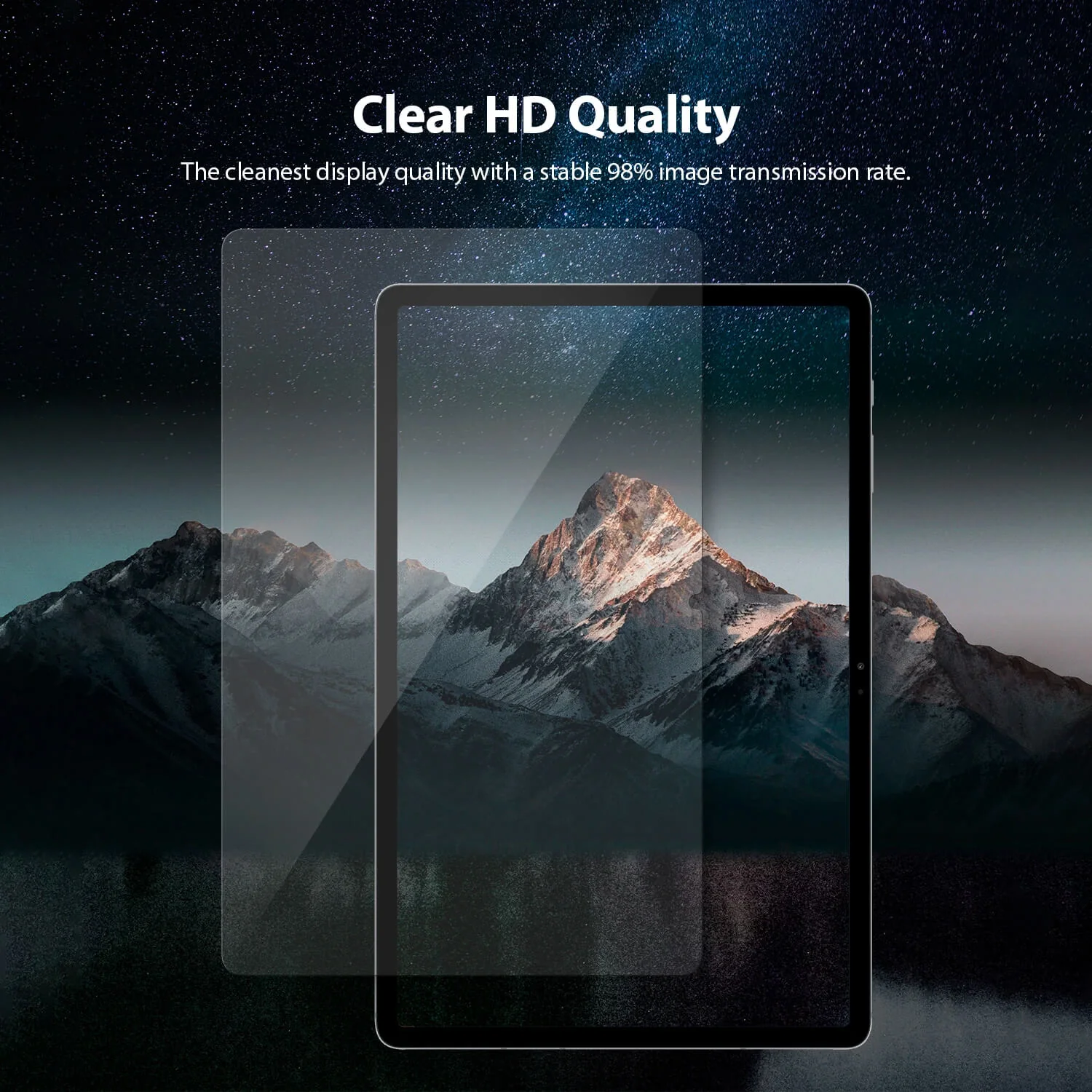 Ringke Samsung Galaxy Tab S8 / S7 Invisible Defender Glass Screen Protector - Image 8