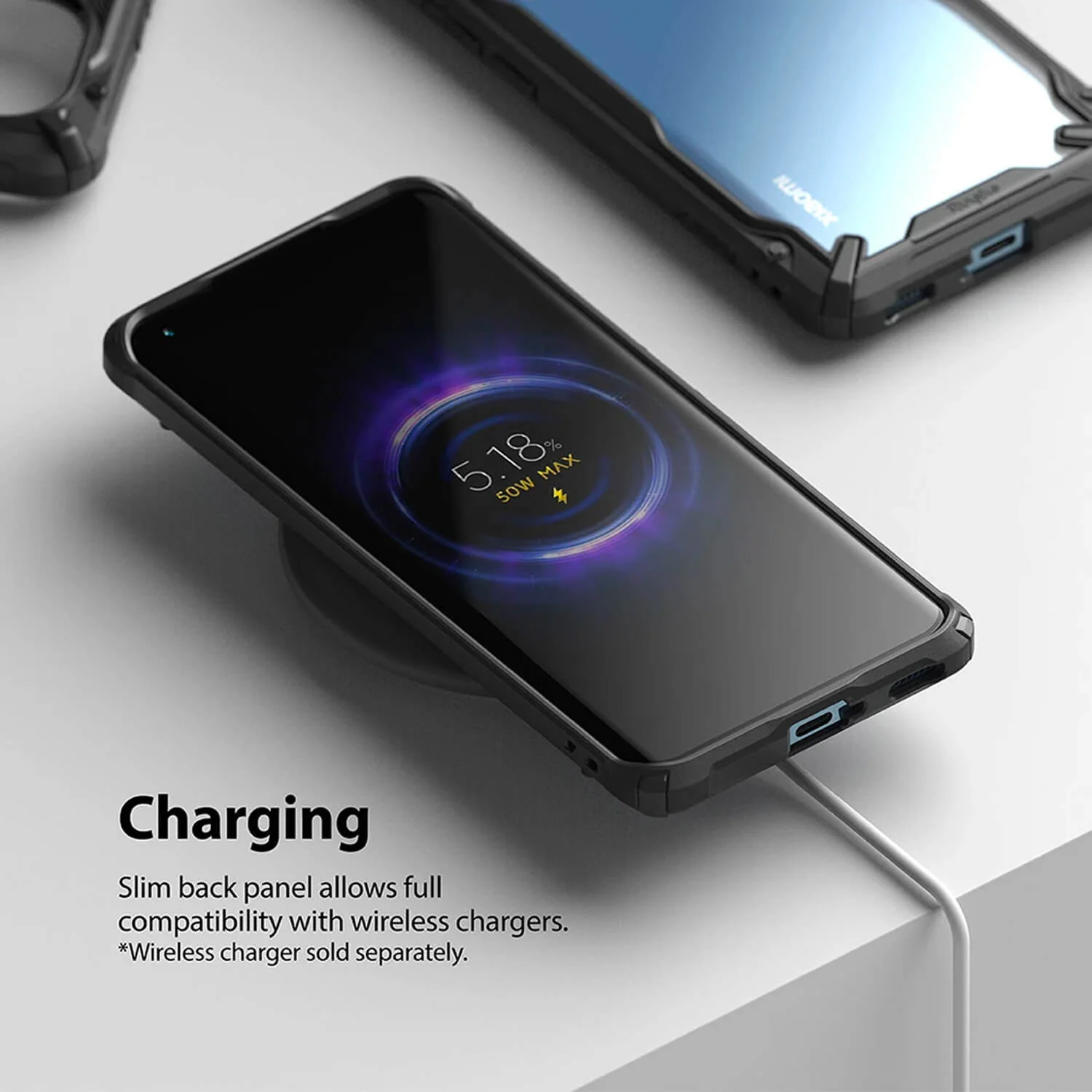 Ringke Xiaomi Mi 11T & 11T Pro Case Fusion X Black - Image 8