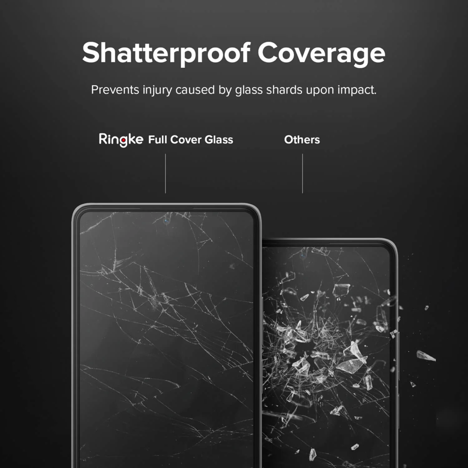 Ringke Xiaomi Mi 11T & 11T Pro Screen Protector Invisible Defender Full Cover Glass - Image 10