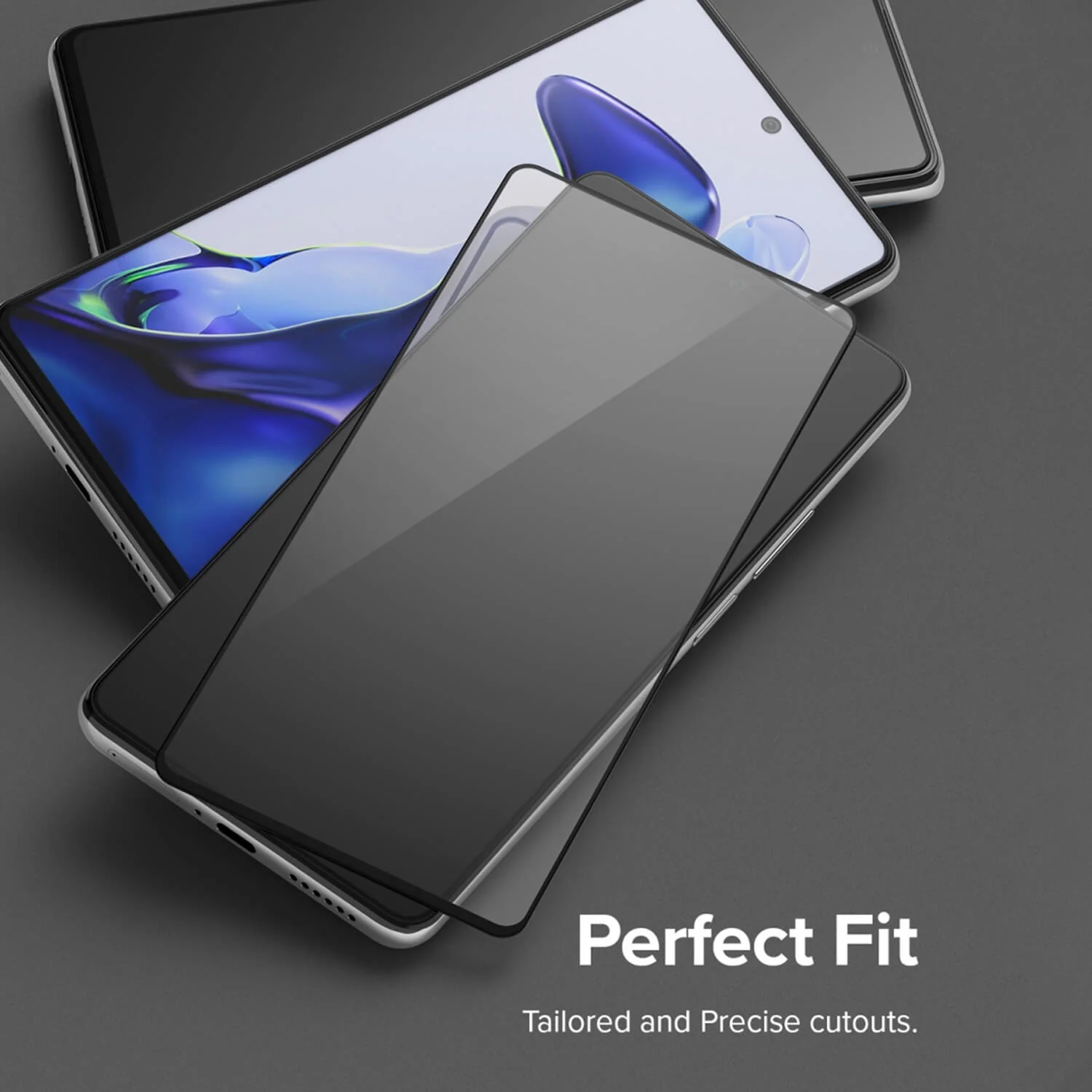 Ringke Xiaomi Mi 11T & 11T Pro Screen Protector Invisible Defender Full Cover Glass - Image 4