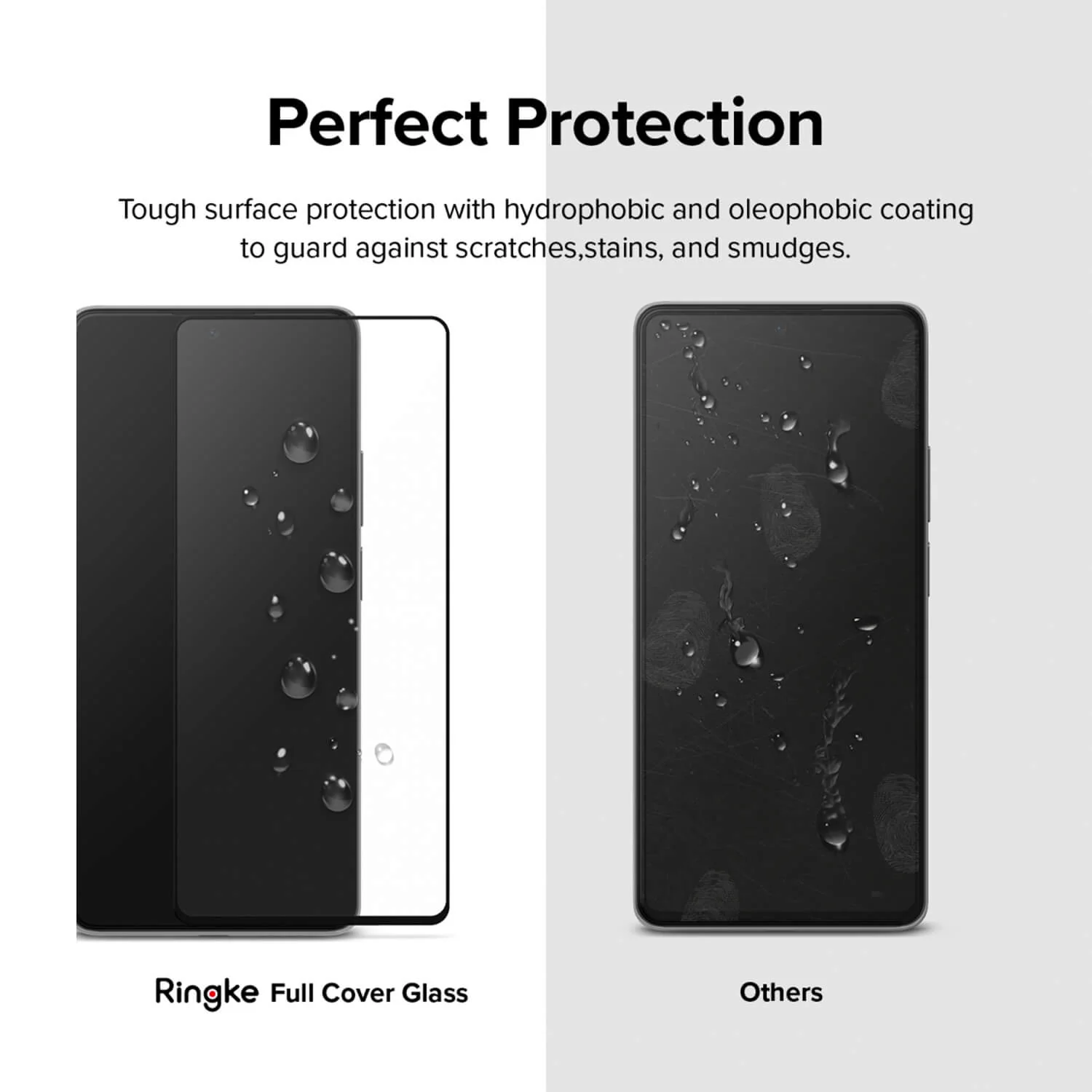 Ringke Xiaomi Mi 11T & 11T Pro Screen Protector Invisible Defender Full Cover Glass - Image 7
