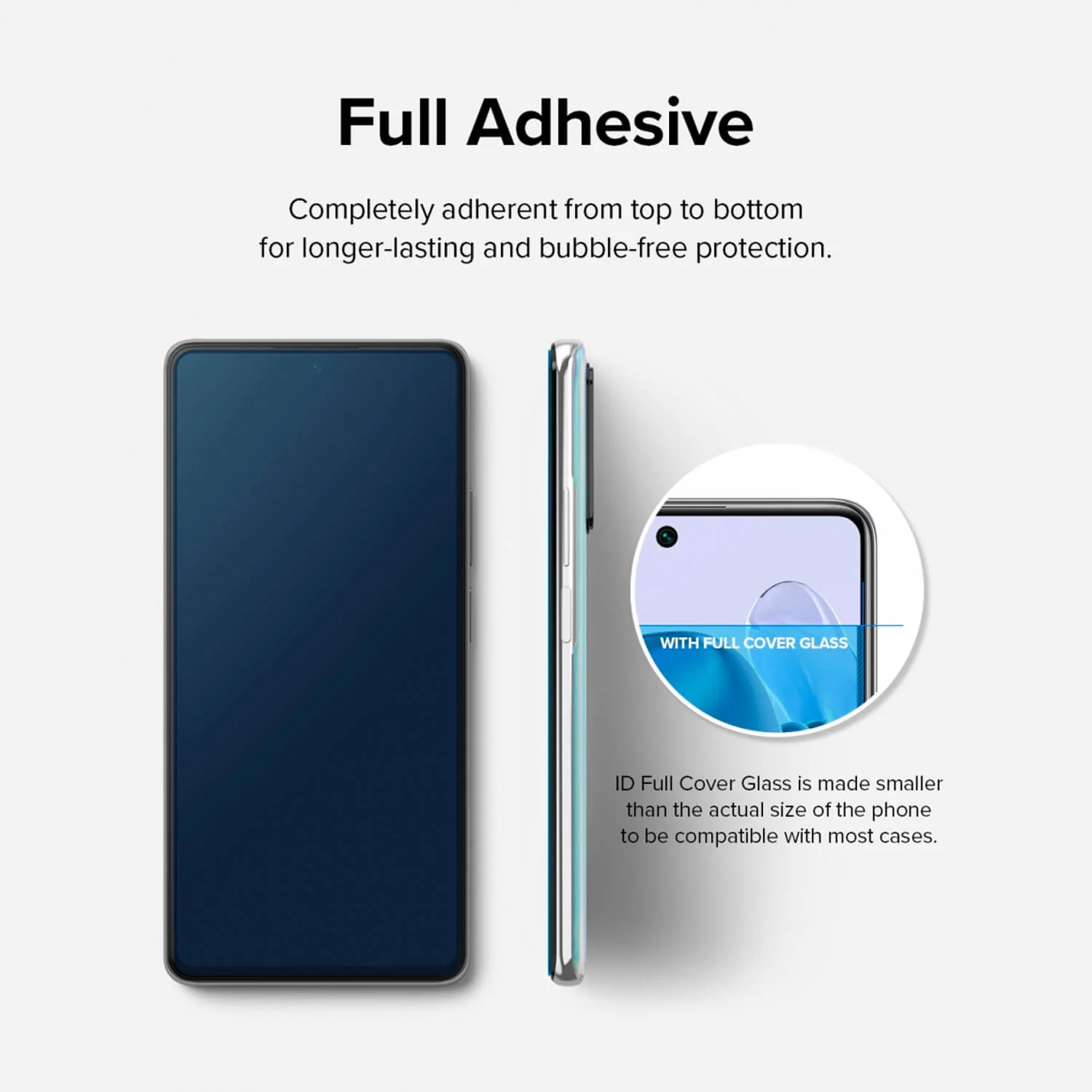 Ringke Xiaomi Mi 11T & 11T Pro Screen Protector Invisible Defender Full Cover Glass - Image 9