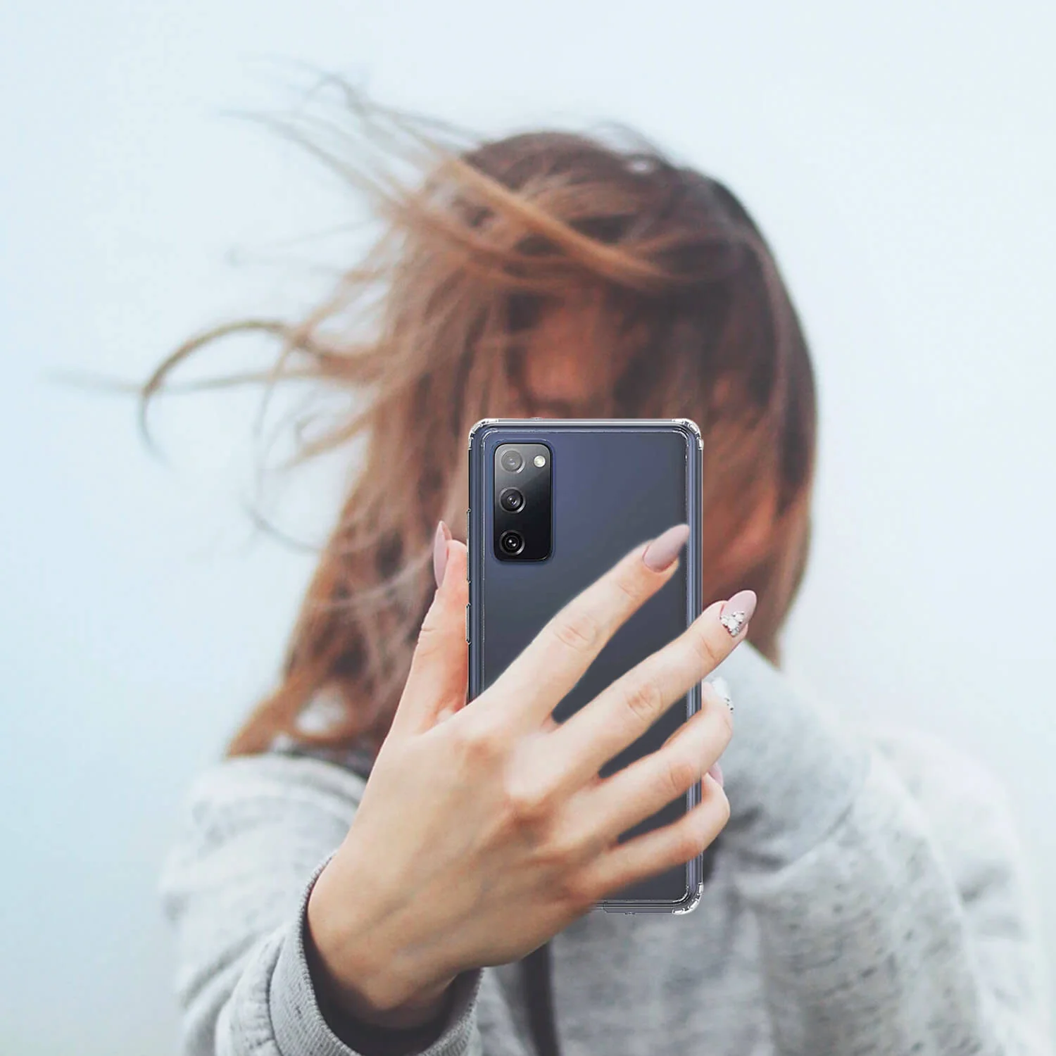 Tough On Samsung Galaxy S20 FE 5G Case Hybrid Clear - Image 8