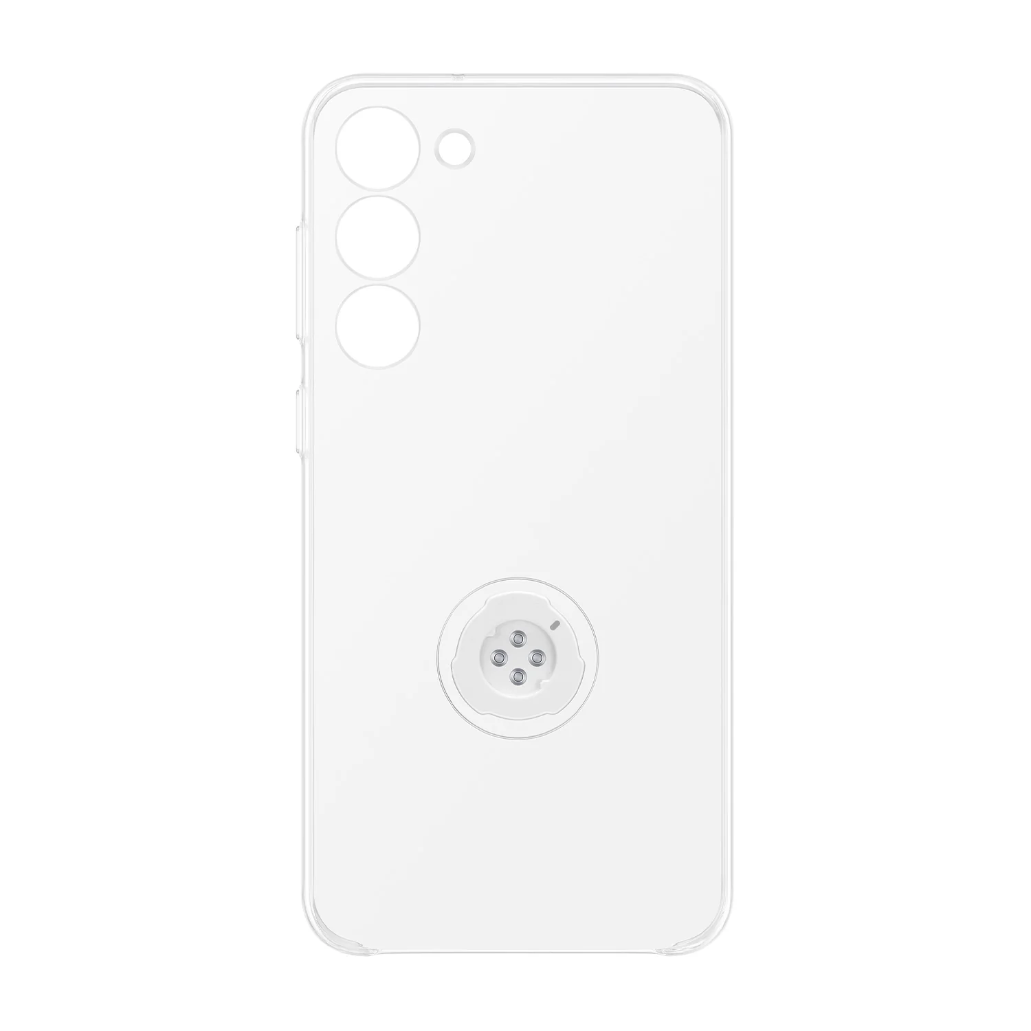 Samsung Galaxy S23 Clear Gadget Cover Transparent - Image 2