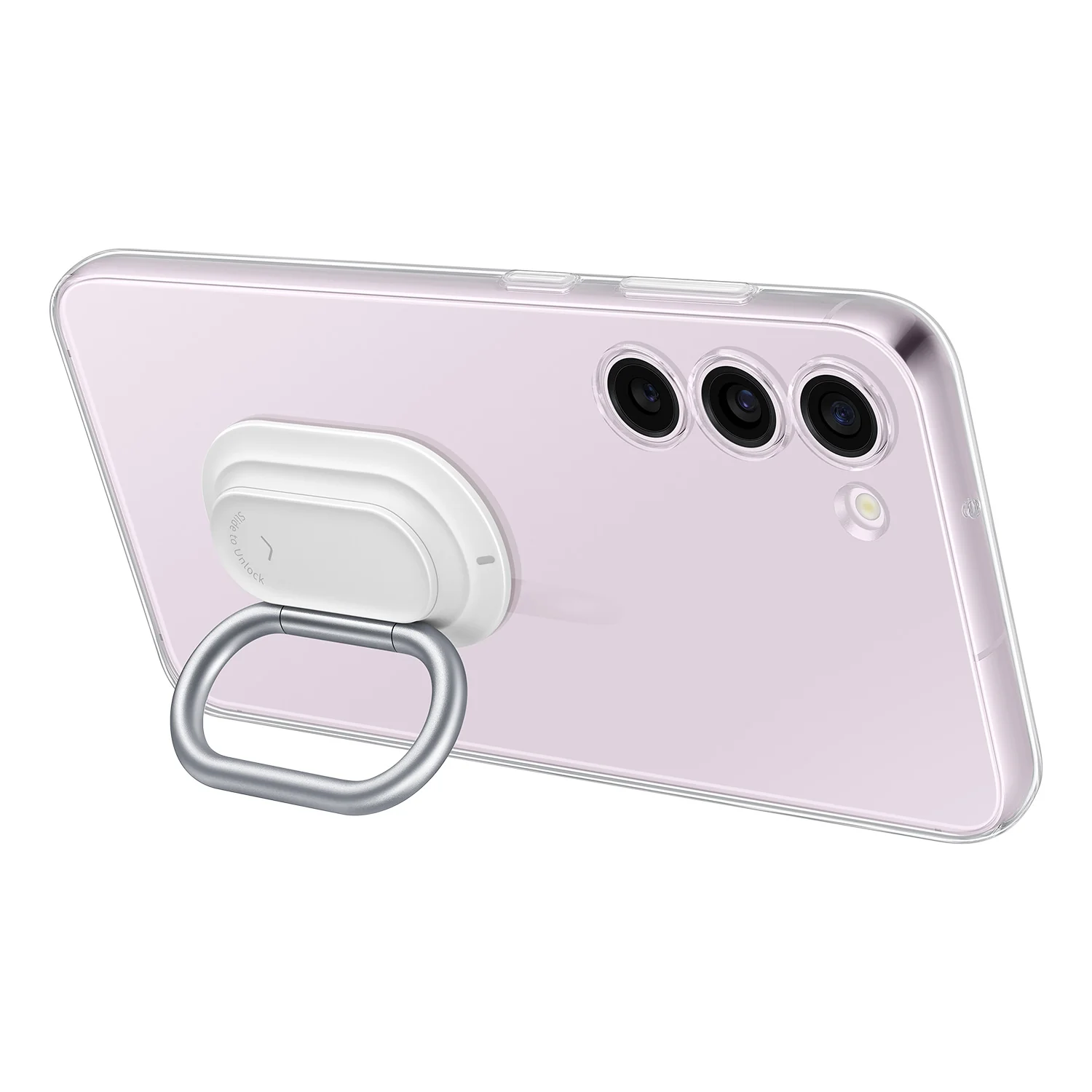 Samsung Galaxy S23 Clear Gadget Cover Transparent - Image 3