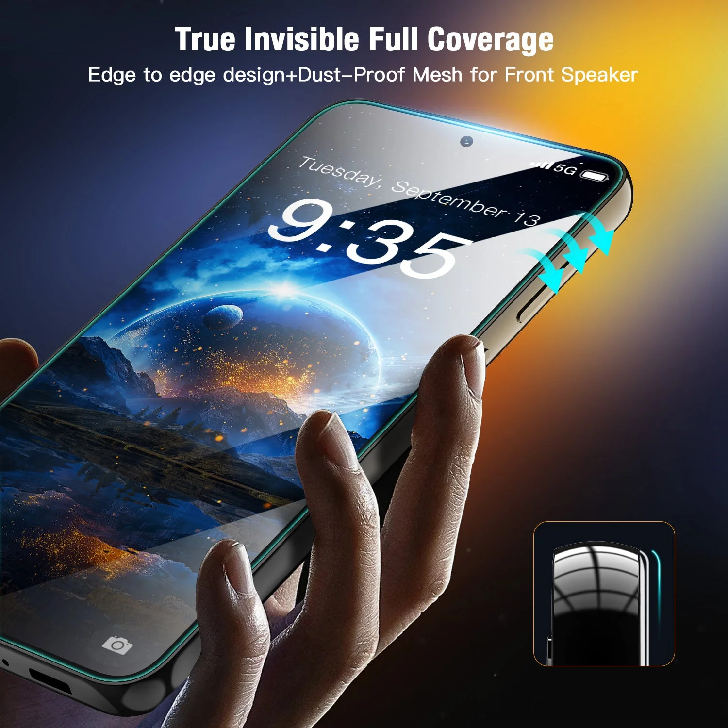 Samsung Galaxy S24 Full Tempered Glass Screen Protector 2P - Image 4