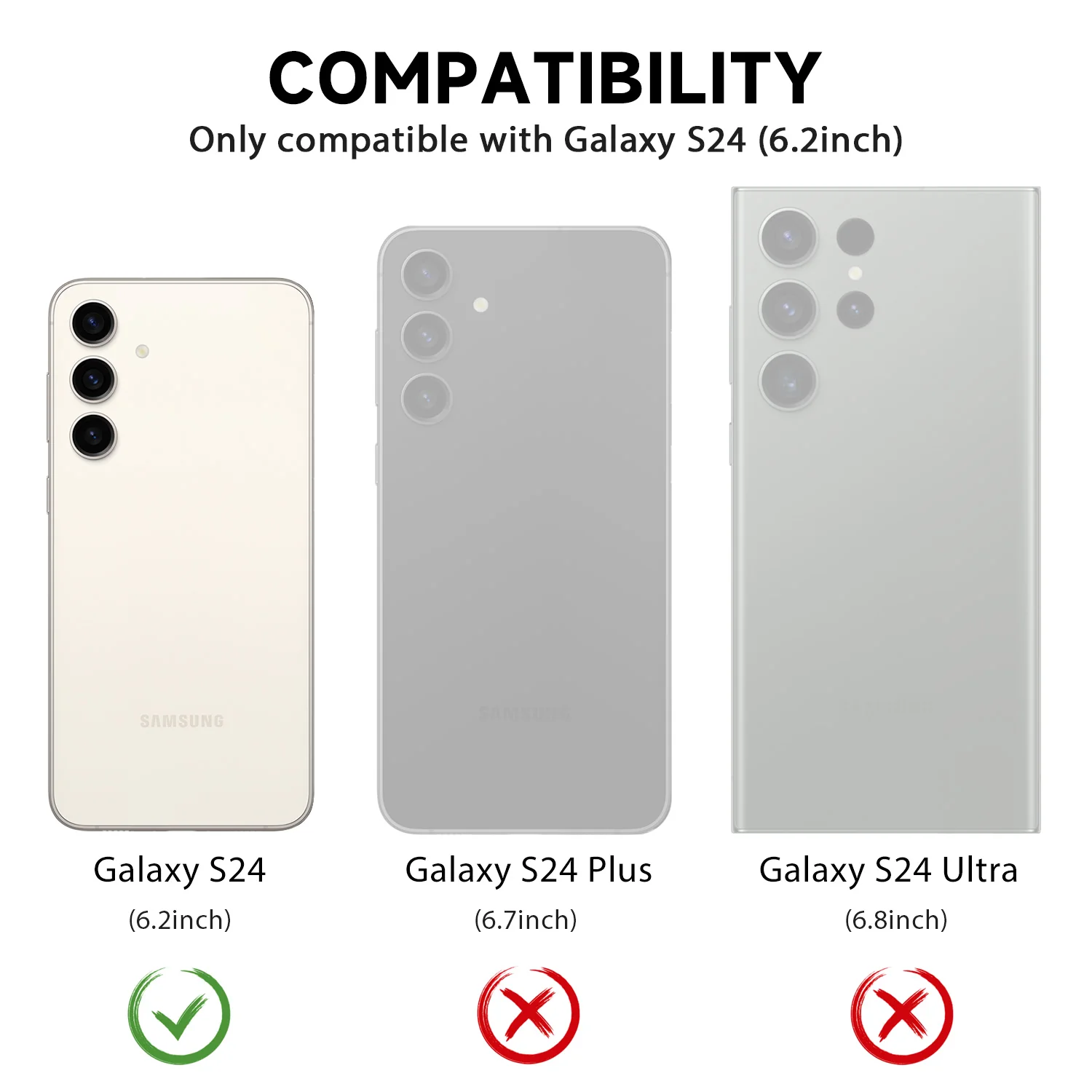 Samsung Galaxy S24 Full Tempered Glass Screen Protector 2P - Image 6