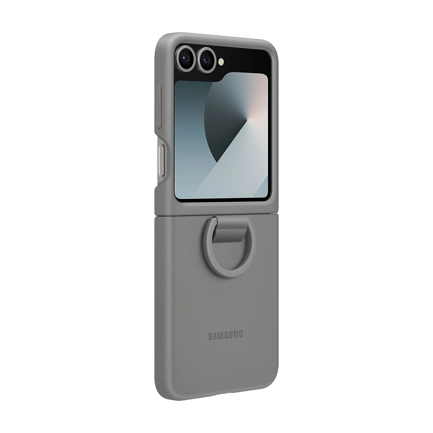 Samsung Galaxy Z Flip6 Silicone Case with Ring - Image 19