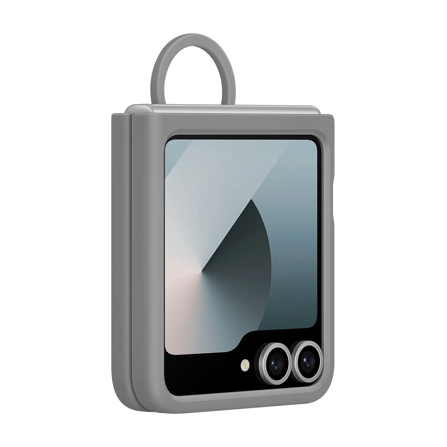 Samsung Galaxy Z Flip6 Silicone Case with Ring - Image 22